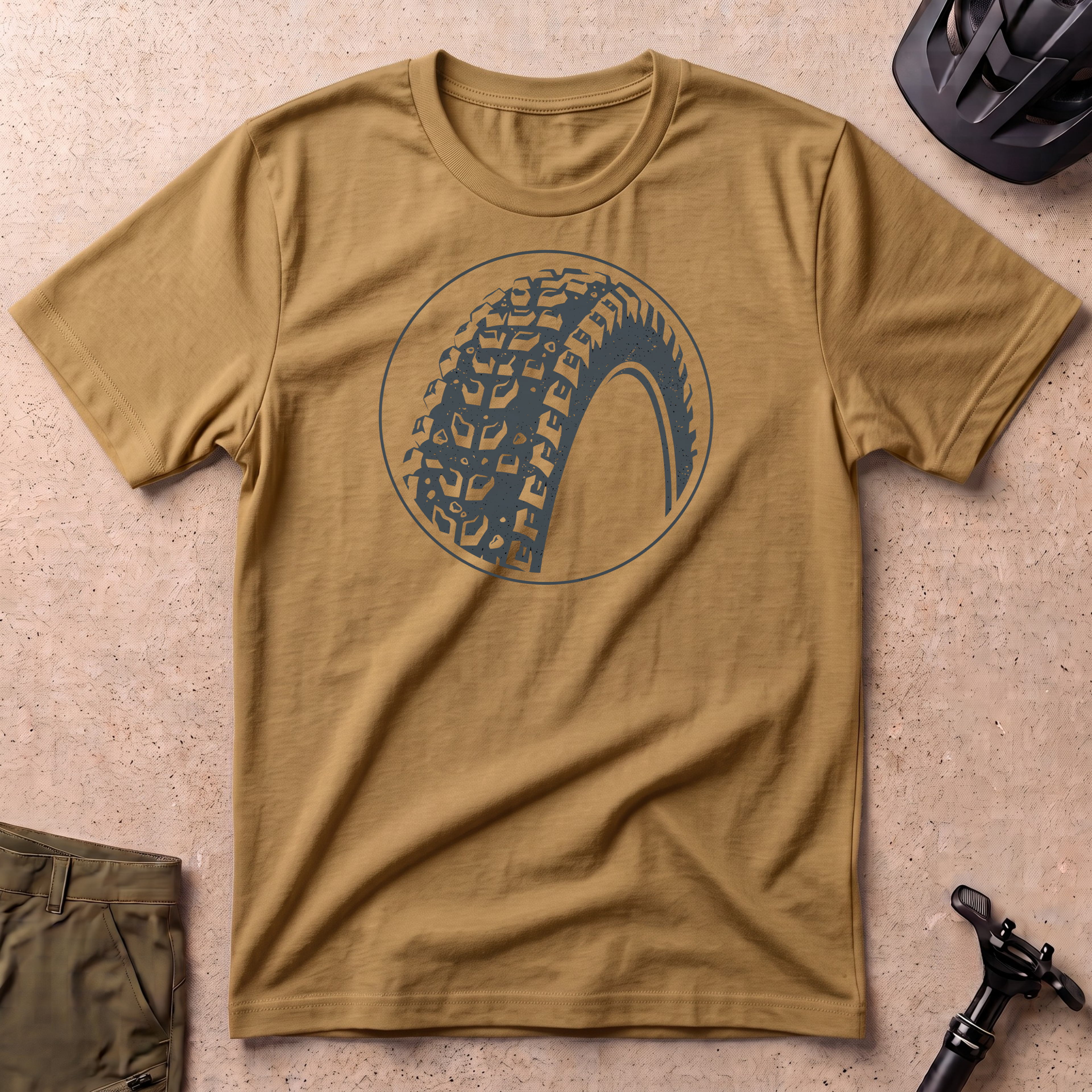 MTB Tire Tread T-shirt