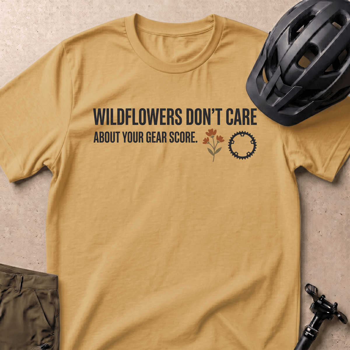Wildflowers Don't Care T-shirt