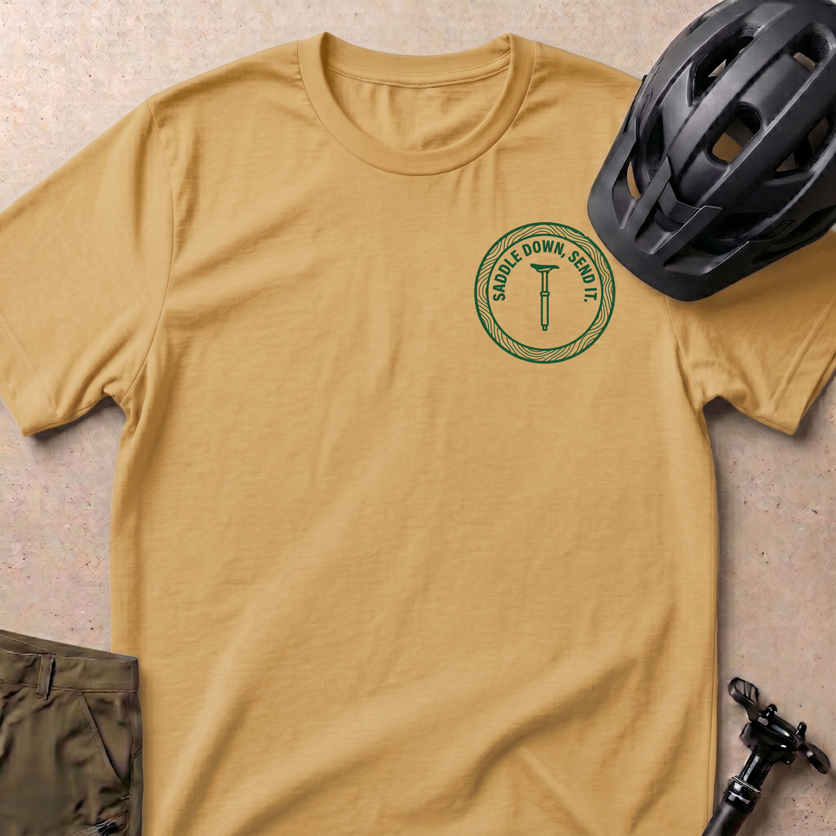 Saddle Down Send It T-shirt