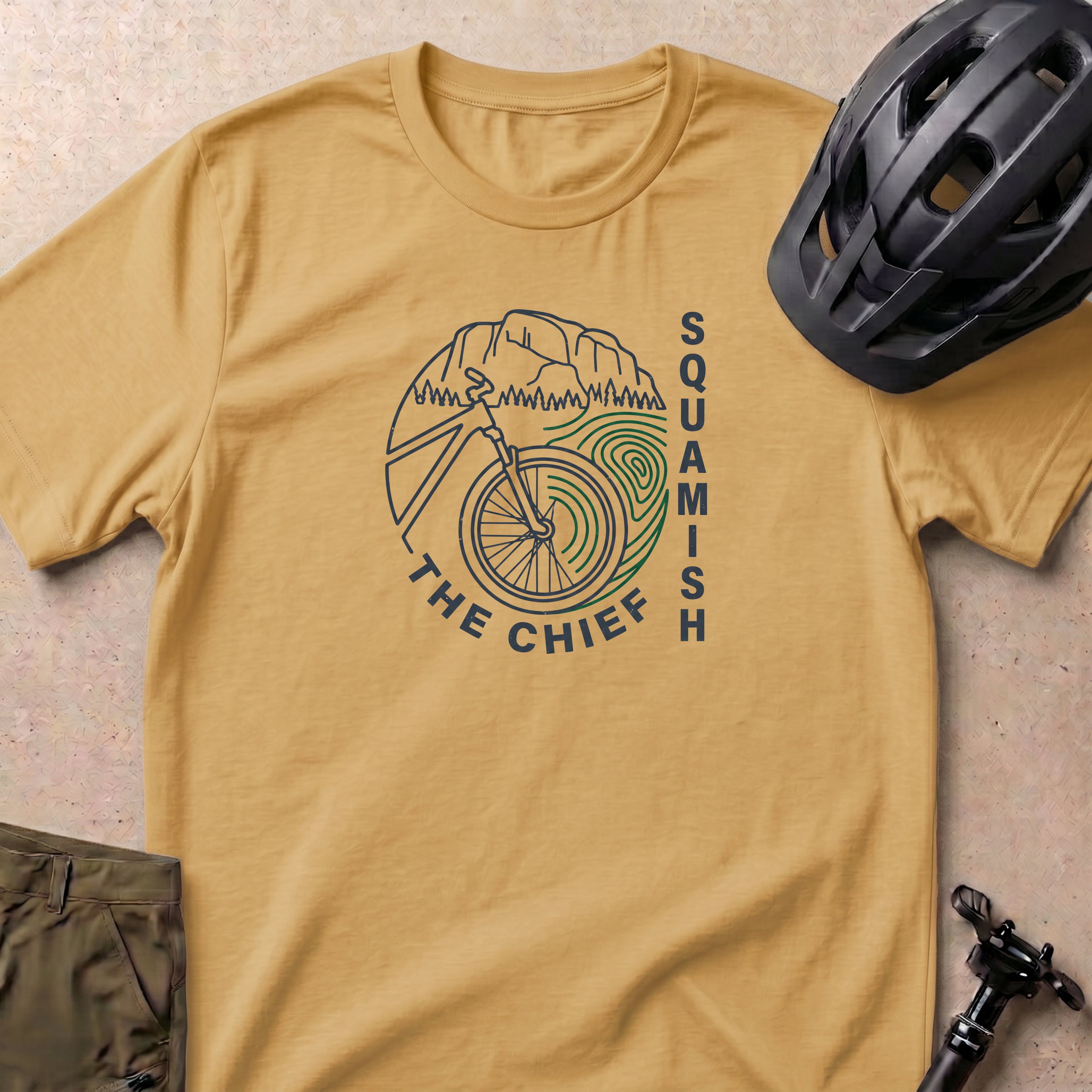 Squamish The Chief T-shirt