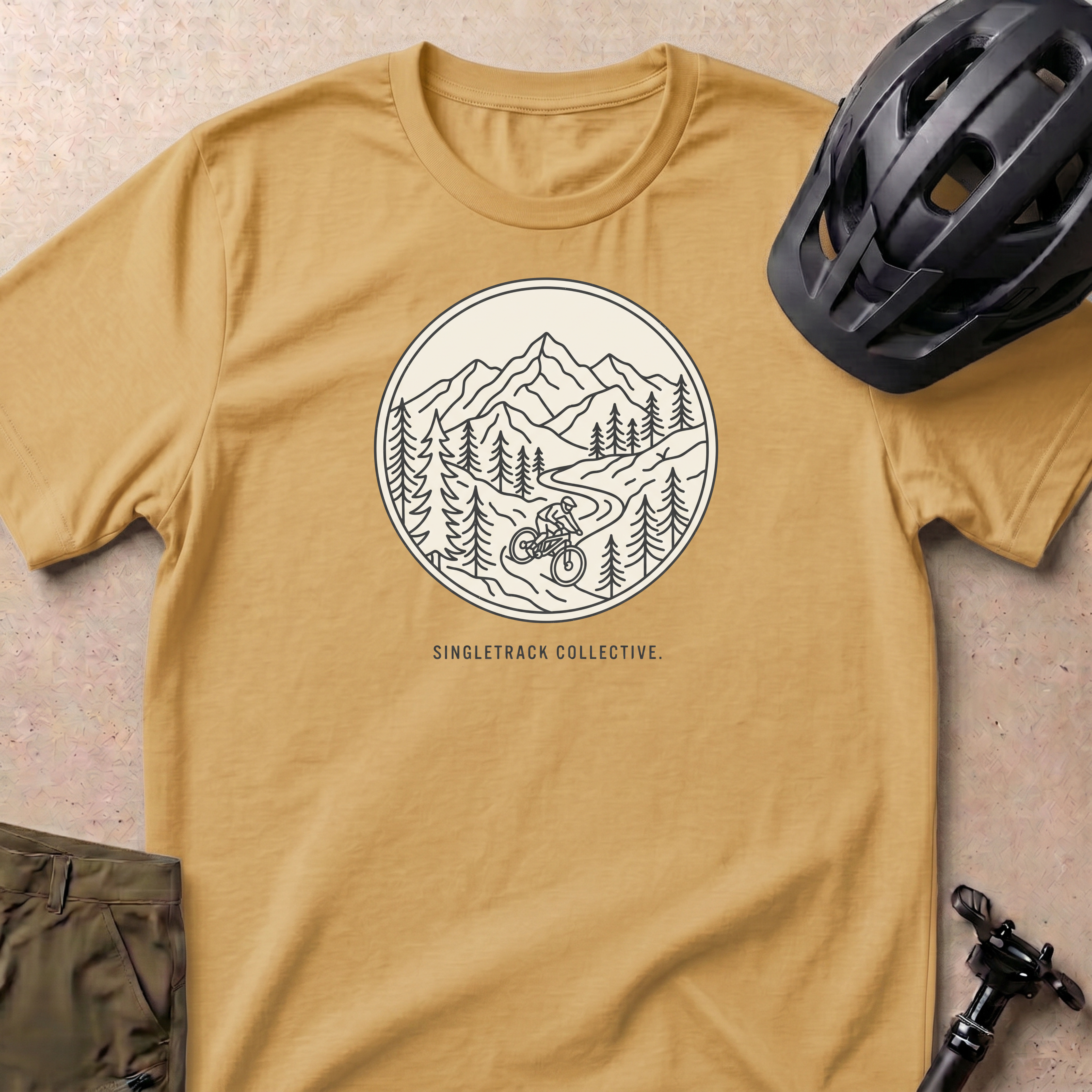 Singletrack Collective T-shirt