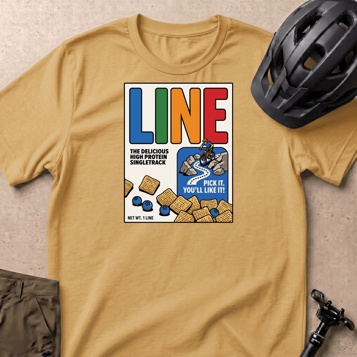 Line T-shirt