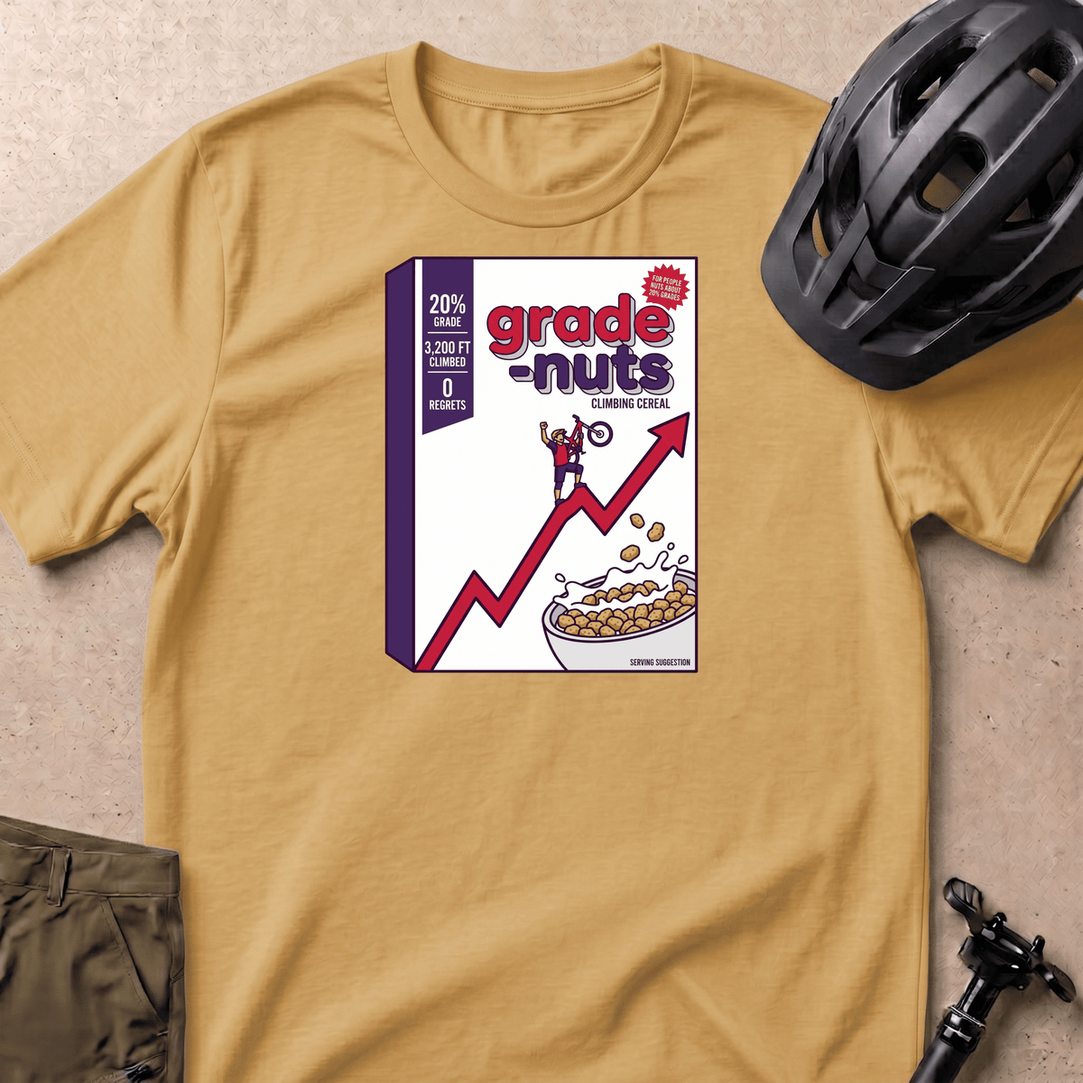 Grade Nuts T-shirt