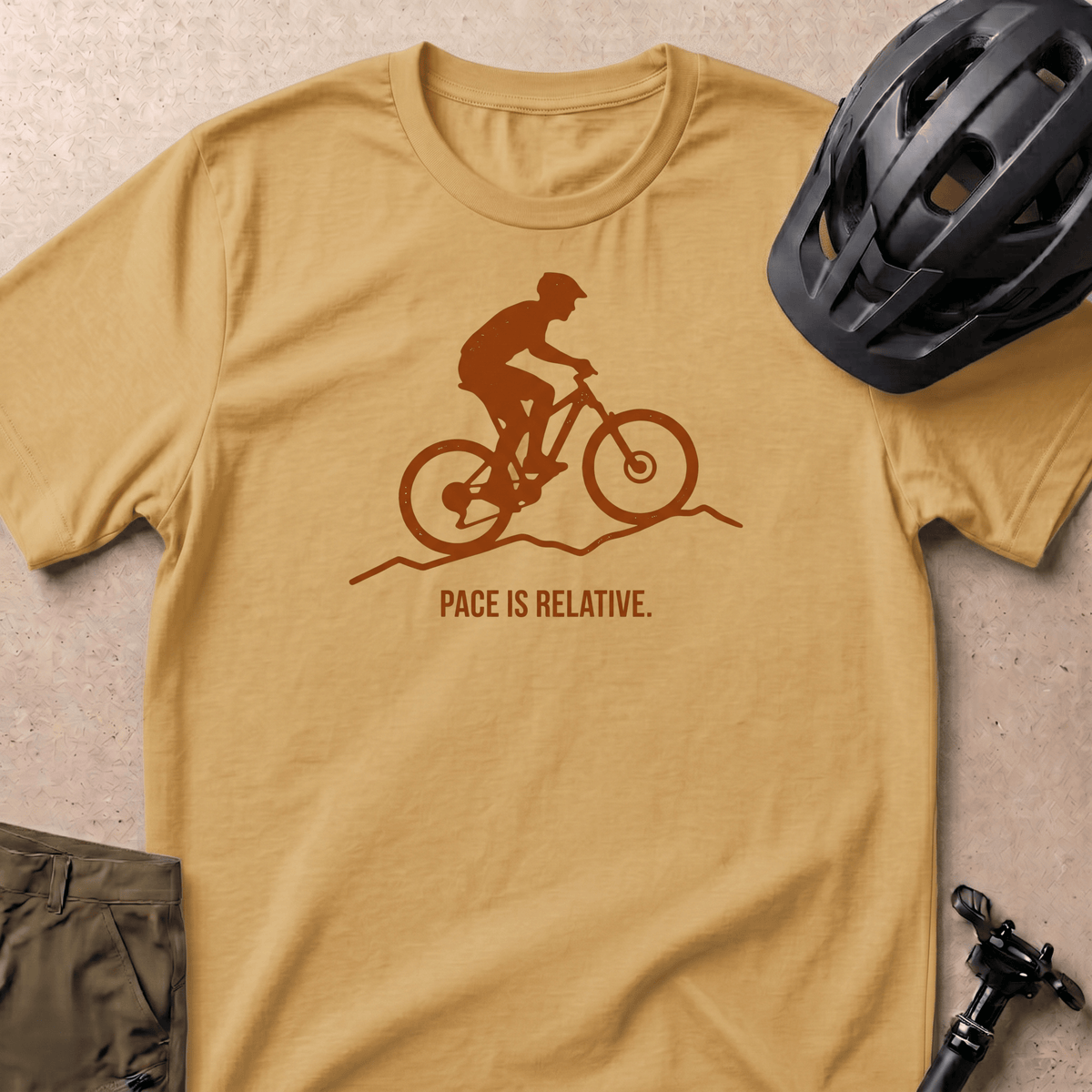 Pace Is Relative T-shirt
