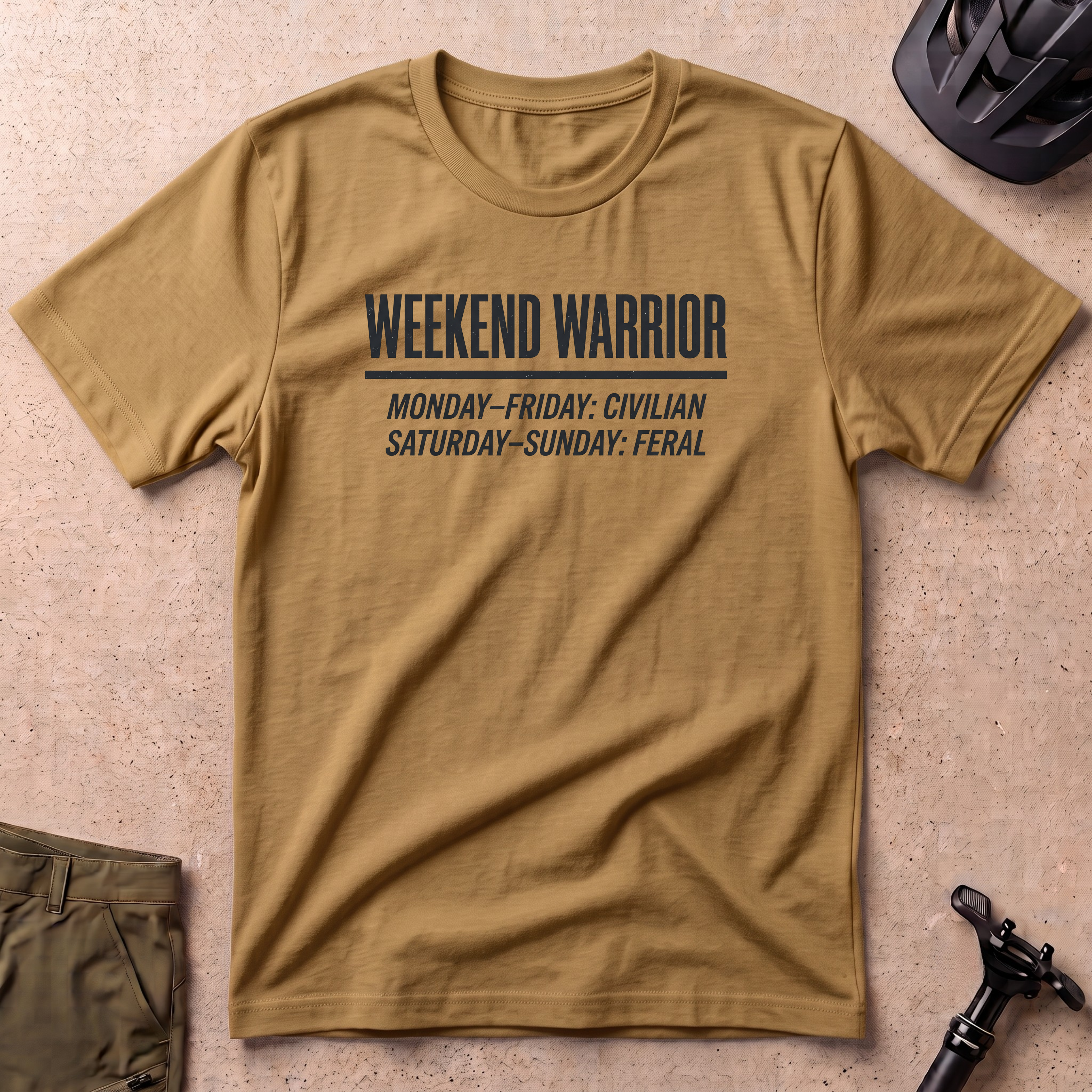 Weekend Warrior T-shirt