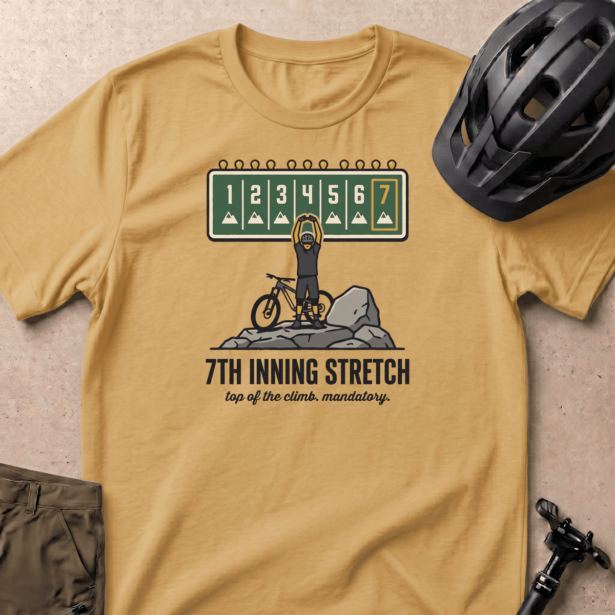 7th Inning Stretch T-shirt