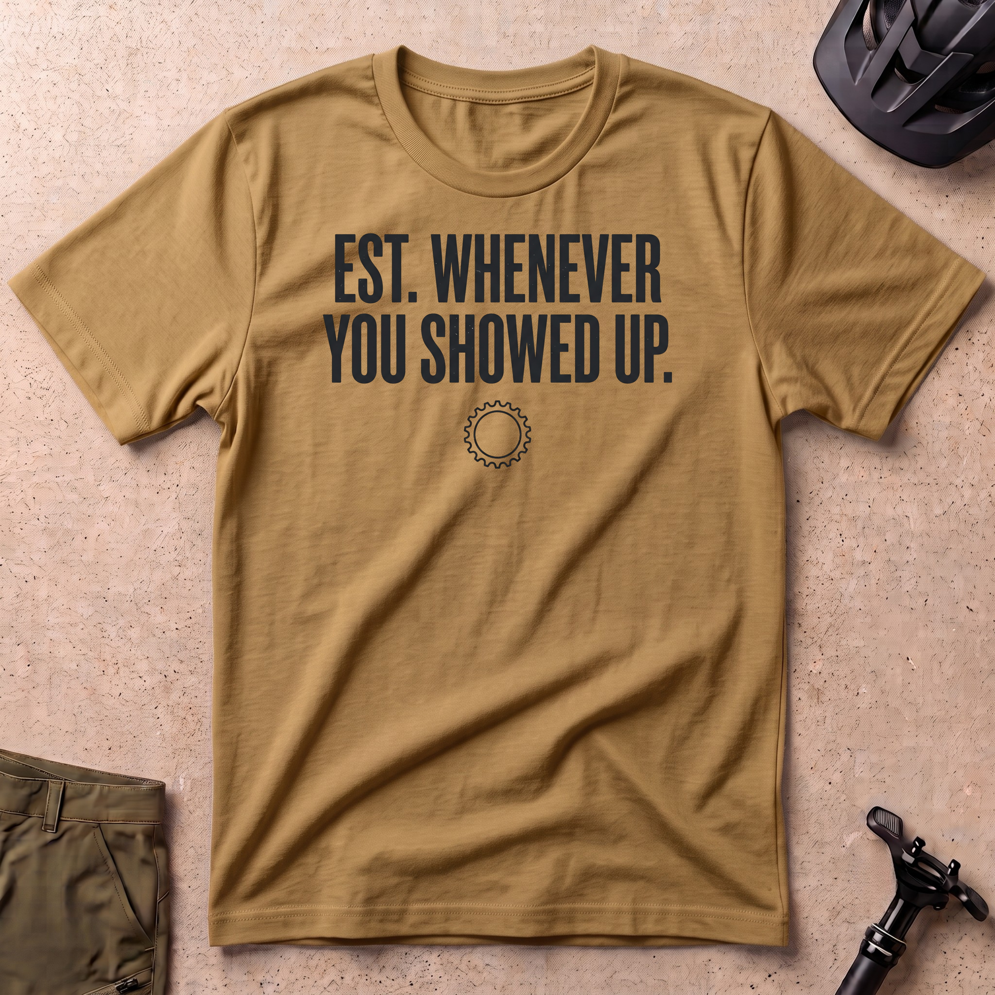 Established Whenever You Showed Up T-shirt