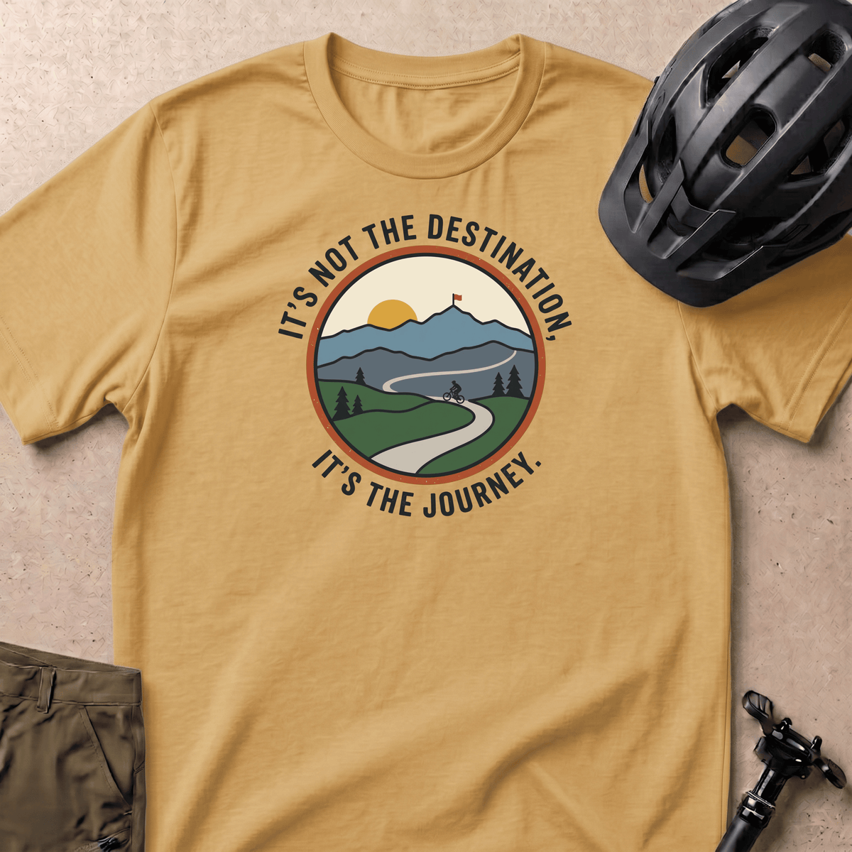 It's The Journey T-shirt