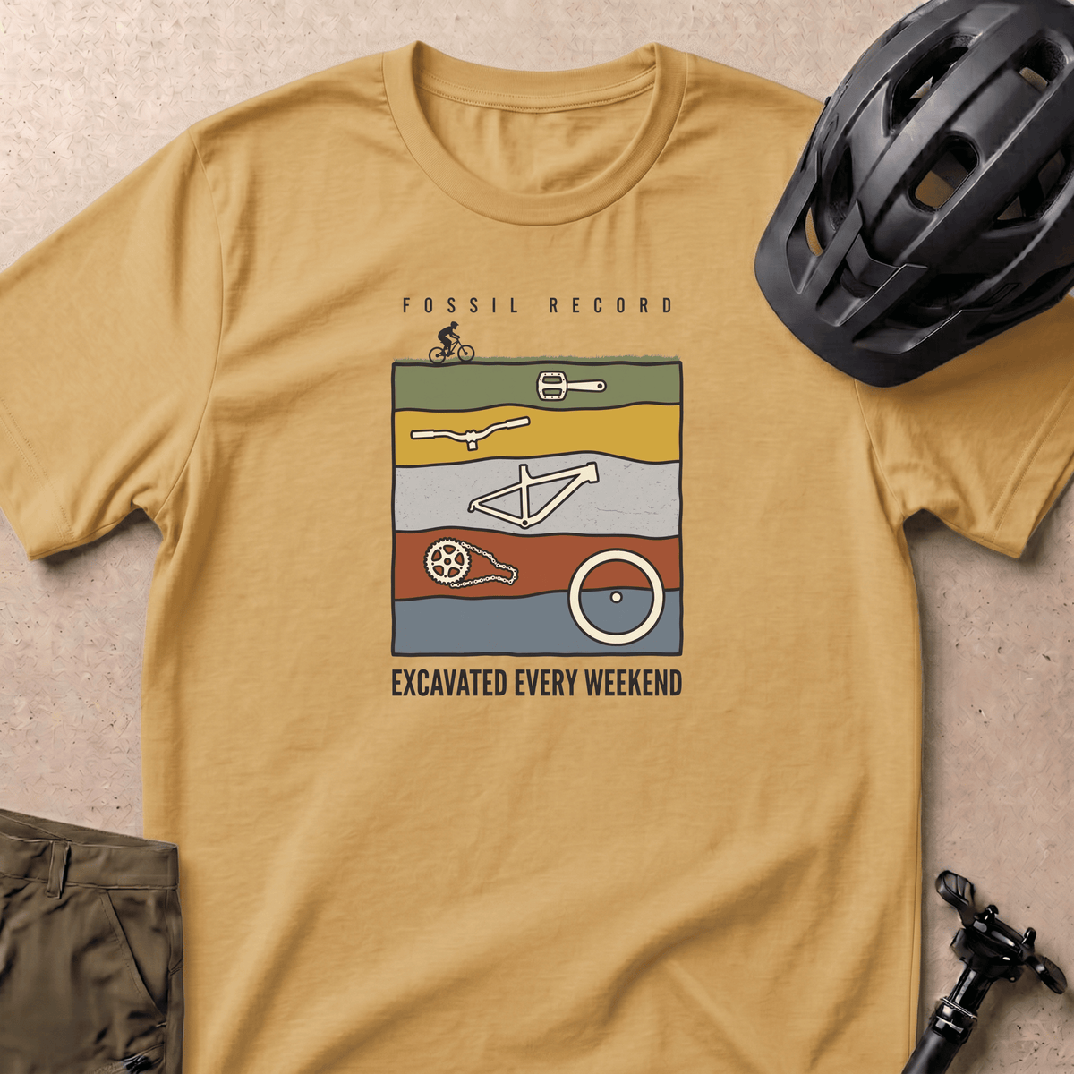 Fossil Record T-shirt