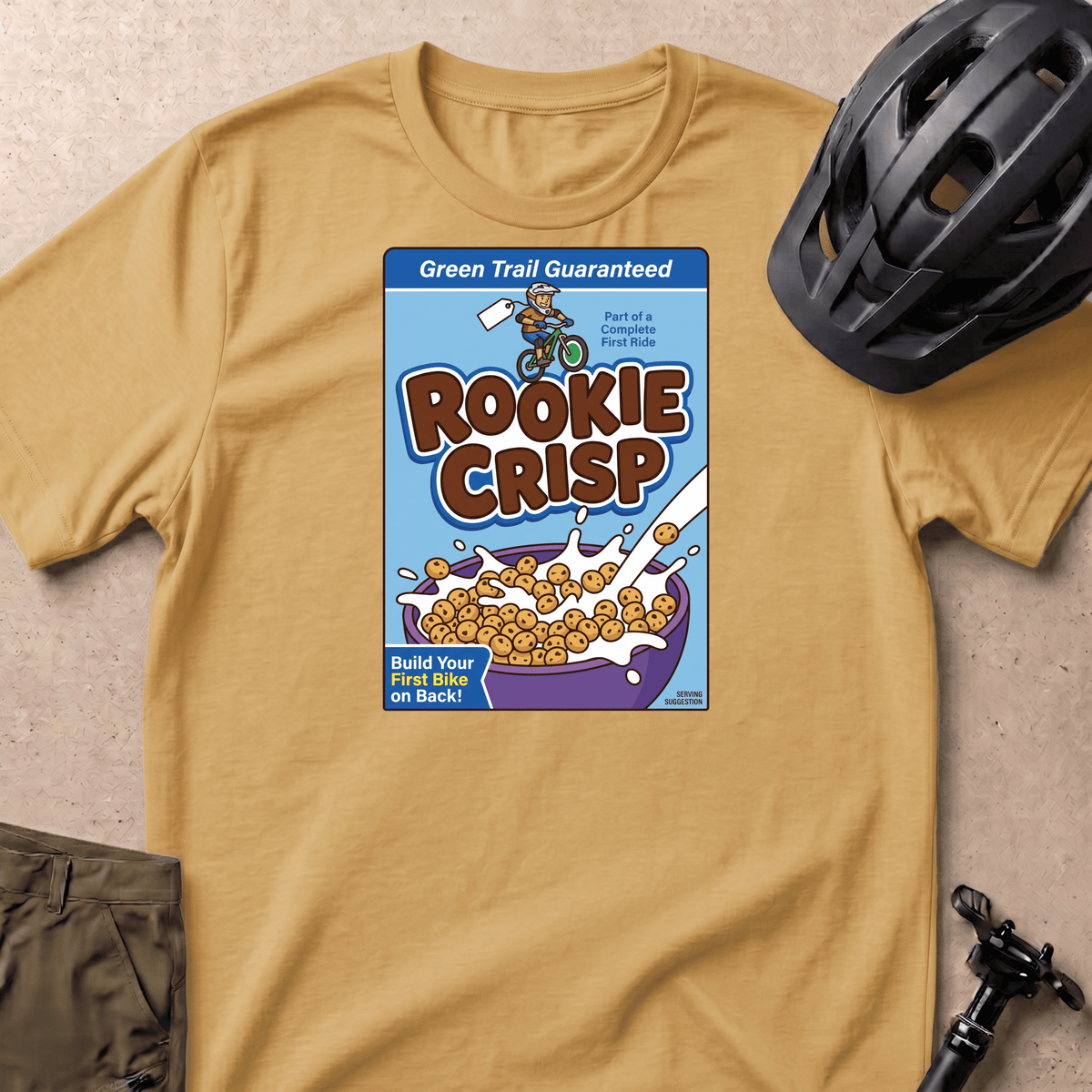 Rookie Crisp T-shirt