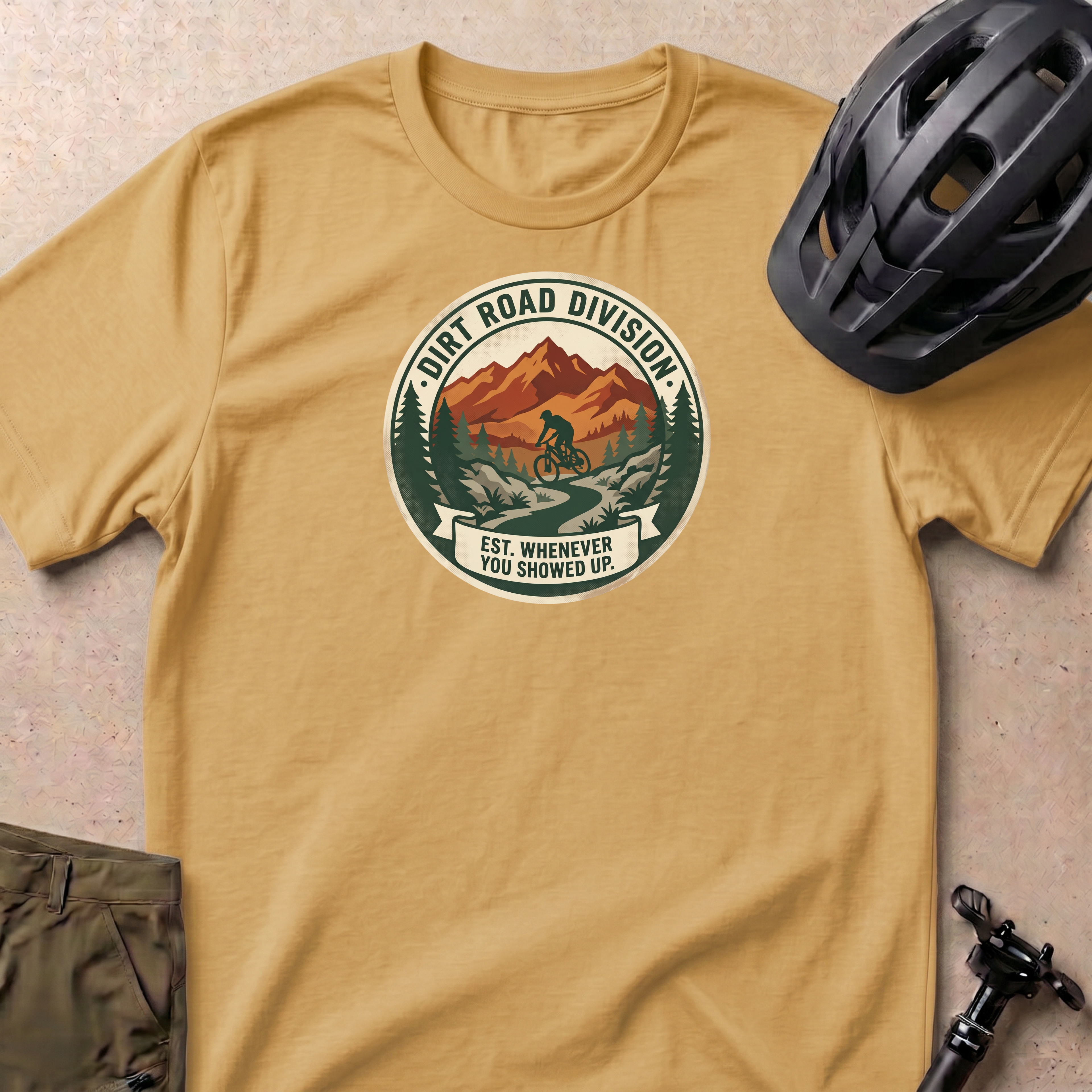 Dirt Road Division T-shirt