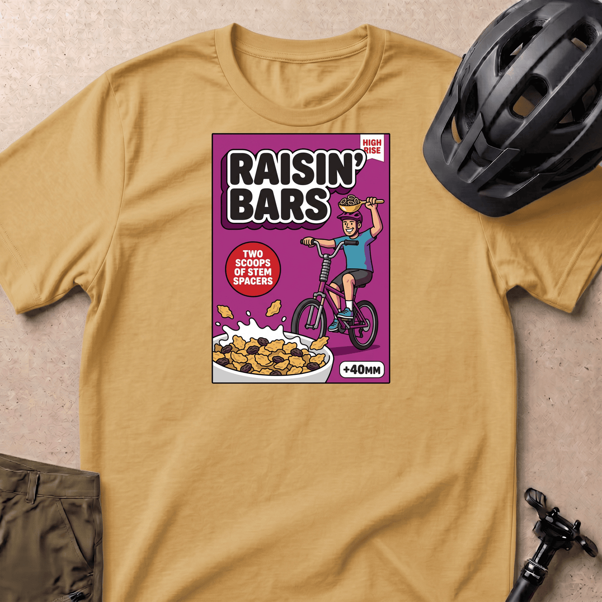 Raisin Bars T-shirt