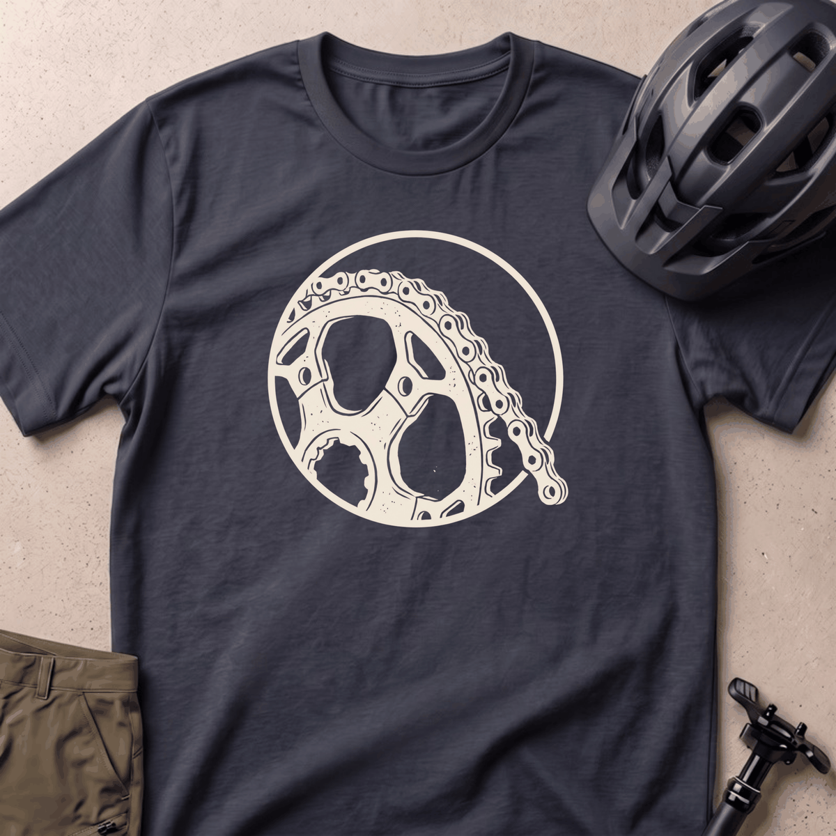 Narrow-Wide T-shirt - Black