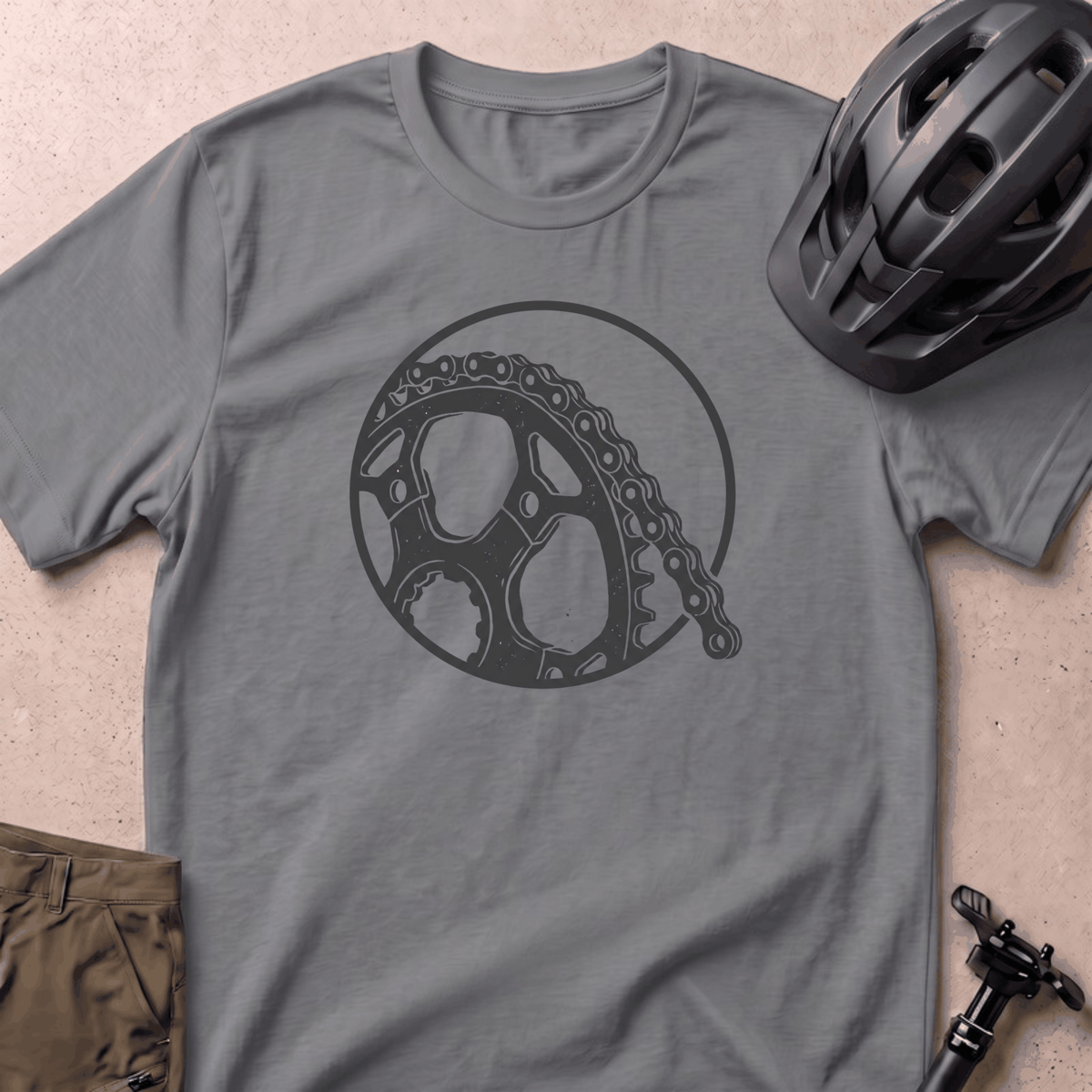 Narrow-Wide T-shirt - Grey