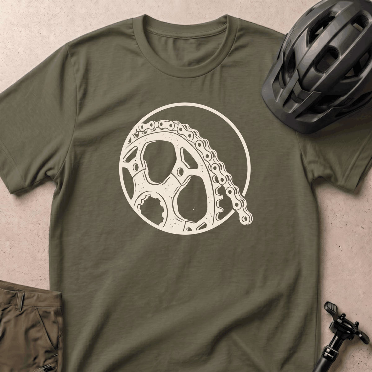 Narrow-Wide T-shirt - Hemp
