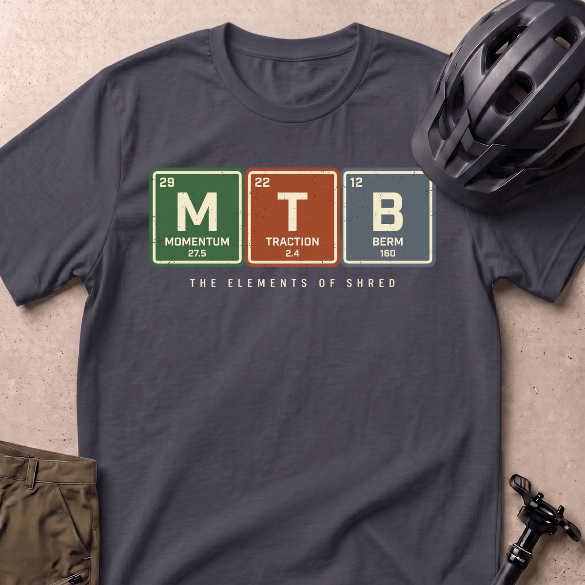 Elements Of Shred T-shirt