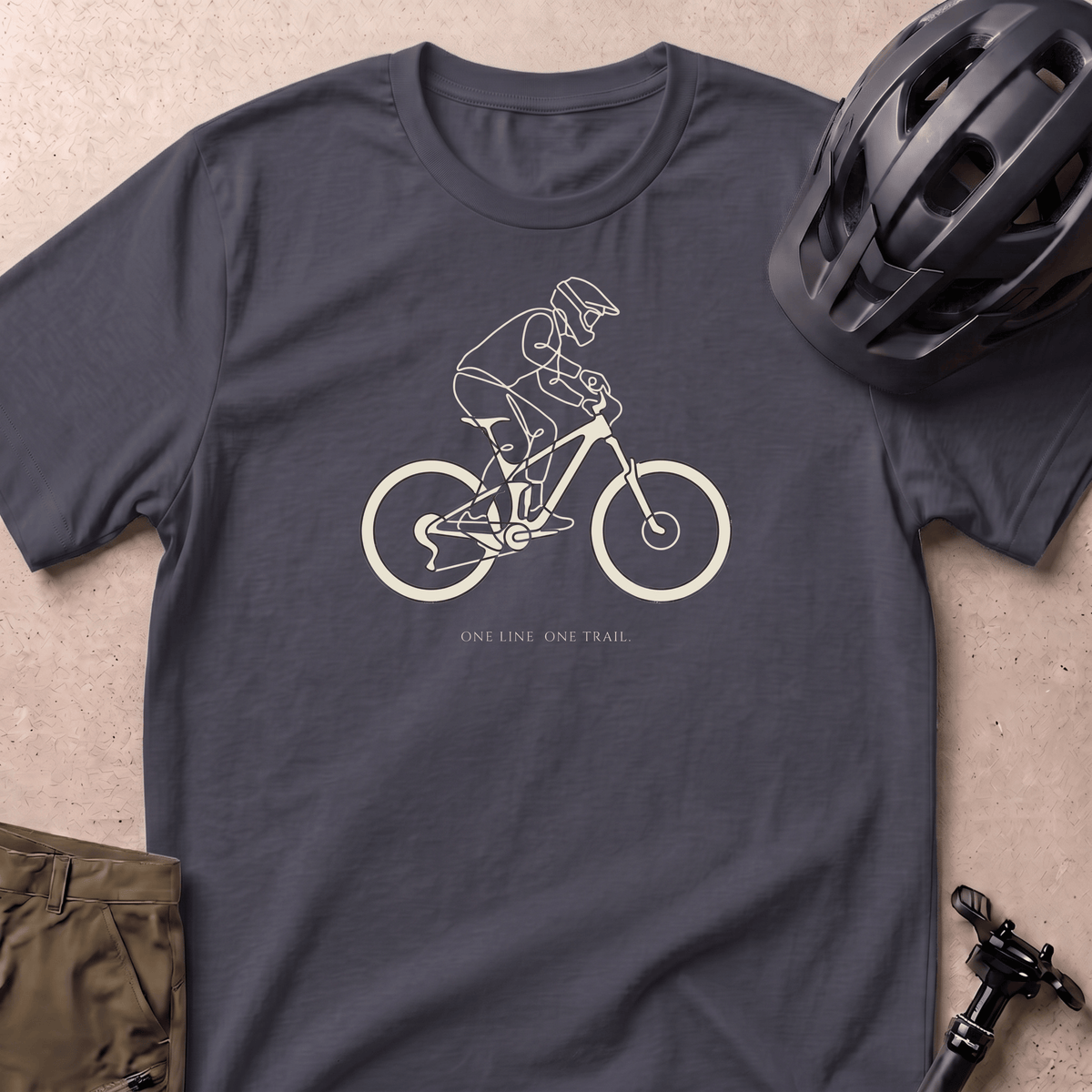 One Line One Trail T-shirt