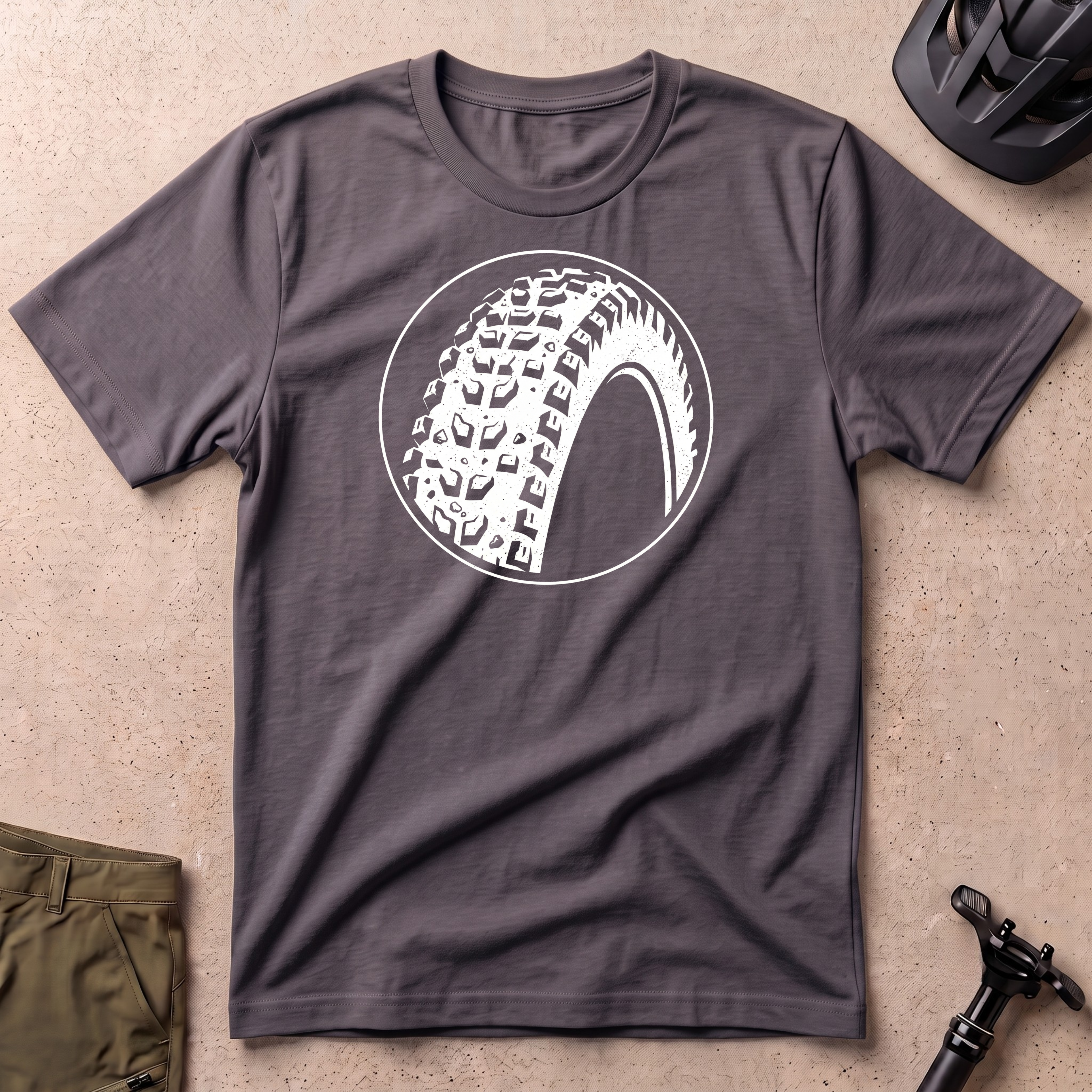 MTB Tire Tread T-shirt