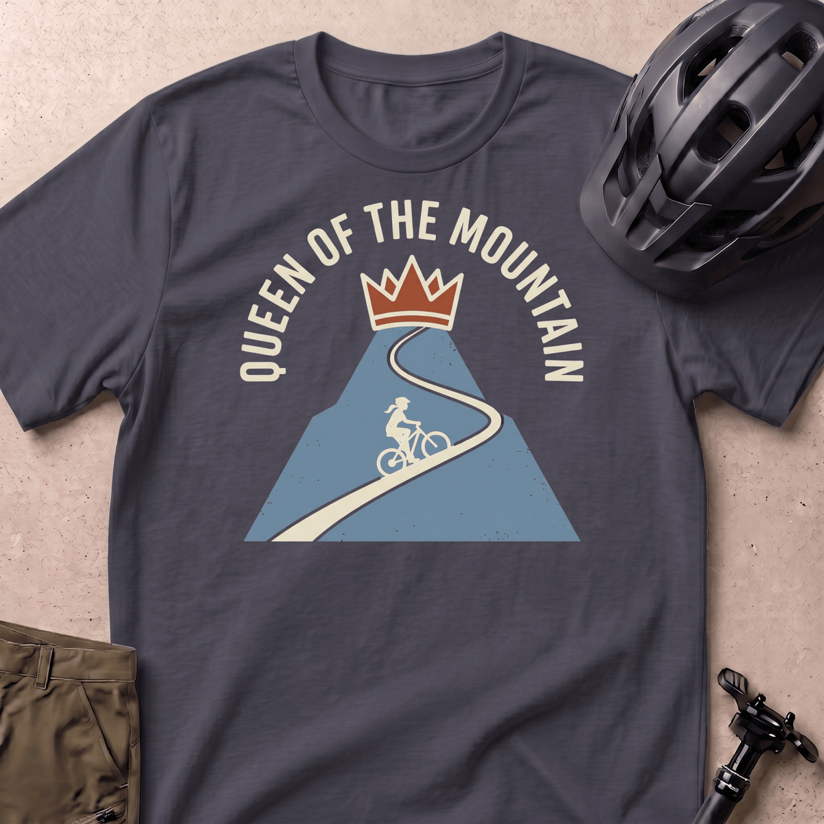 Queen Of The Mountain T-shirt