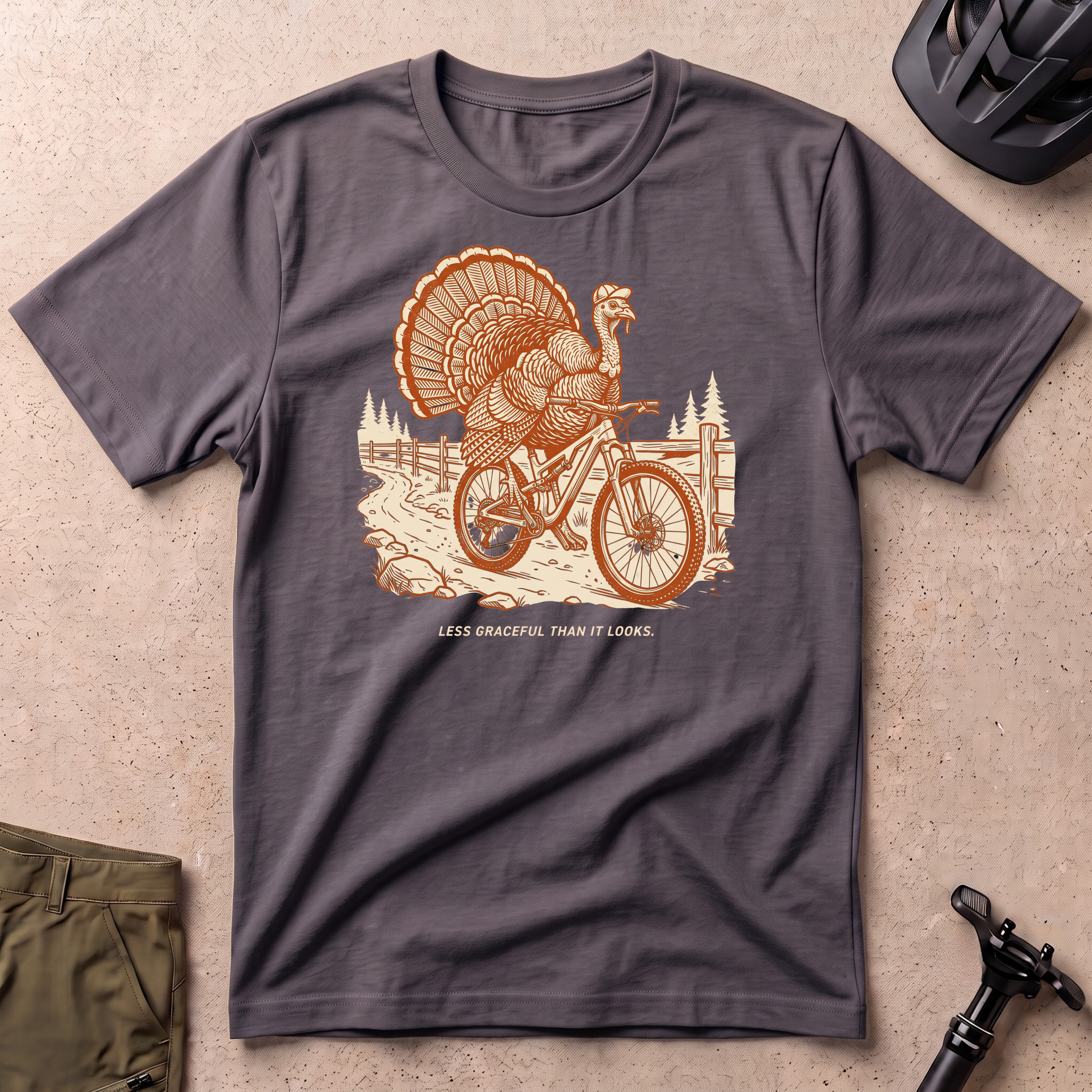Less Graceful T-shirt