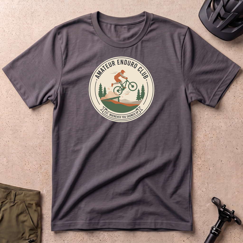 Amateur Enduro Club T-shirt