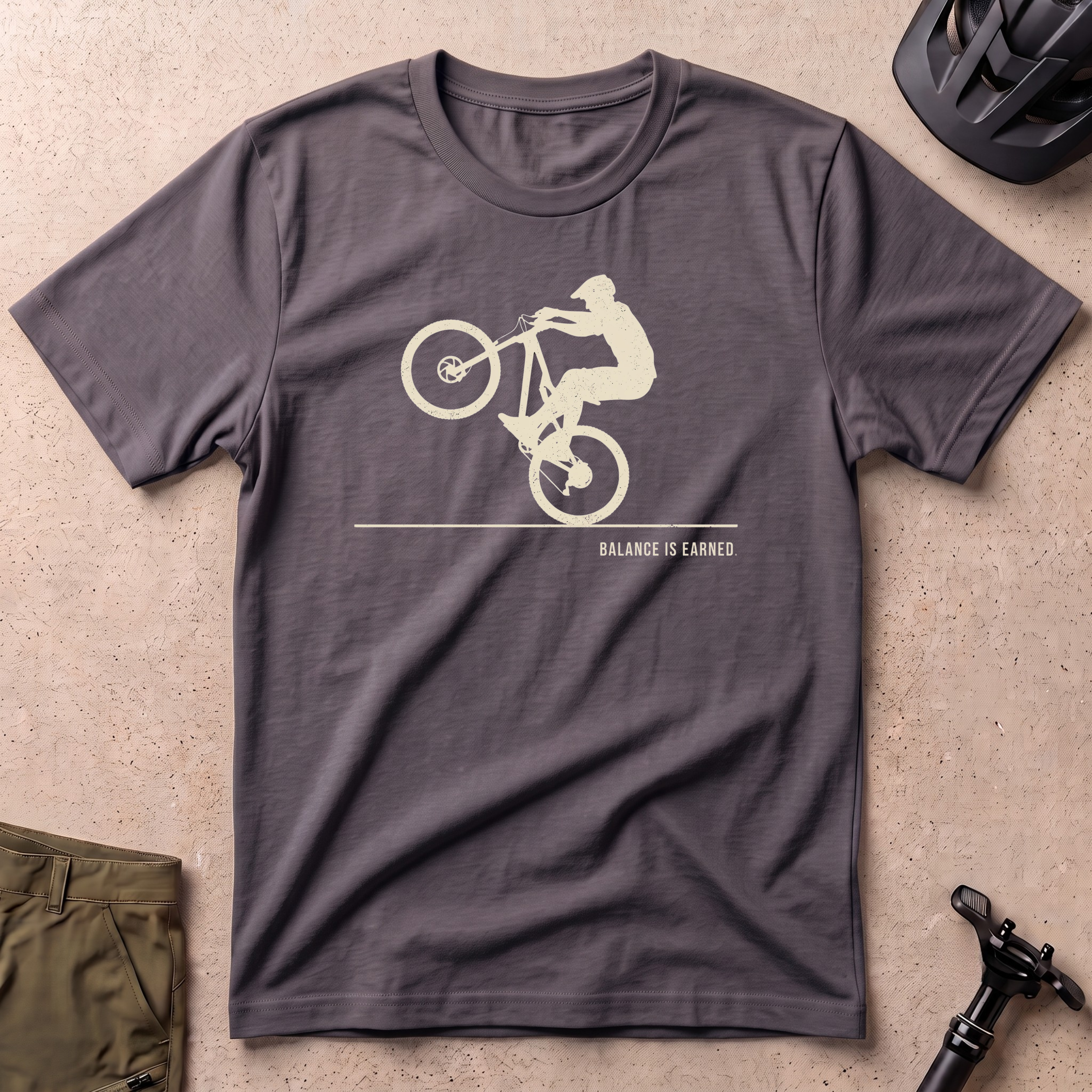 Balance Is Earned T-shirt