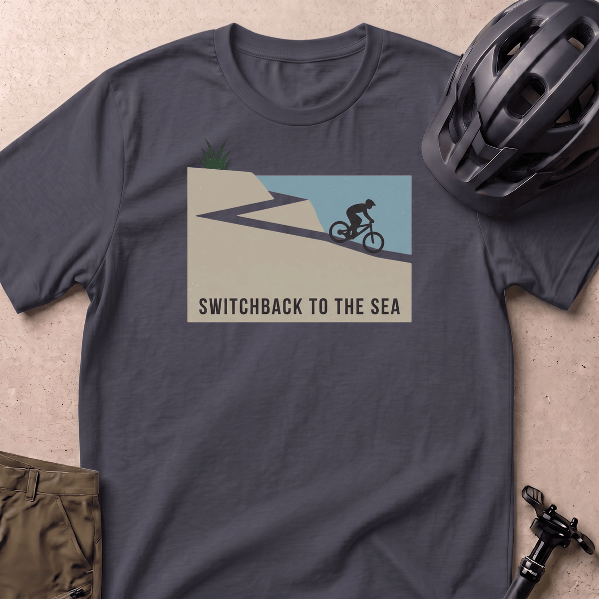 Switchback To The Sea T-shirt