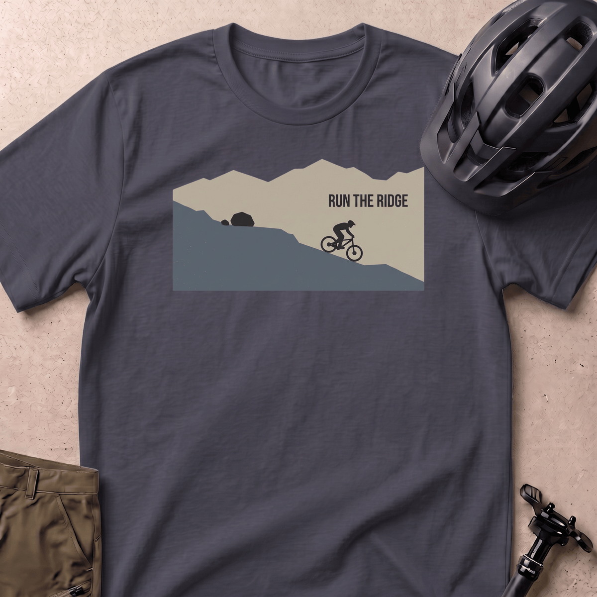 Run The Ridge T-shirt
