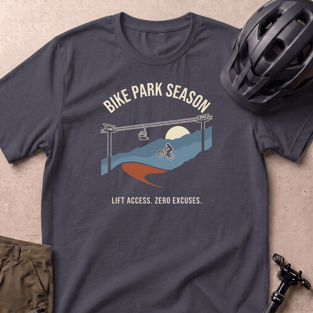 Bike Park Season T-shirt