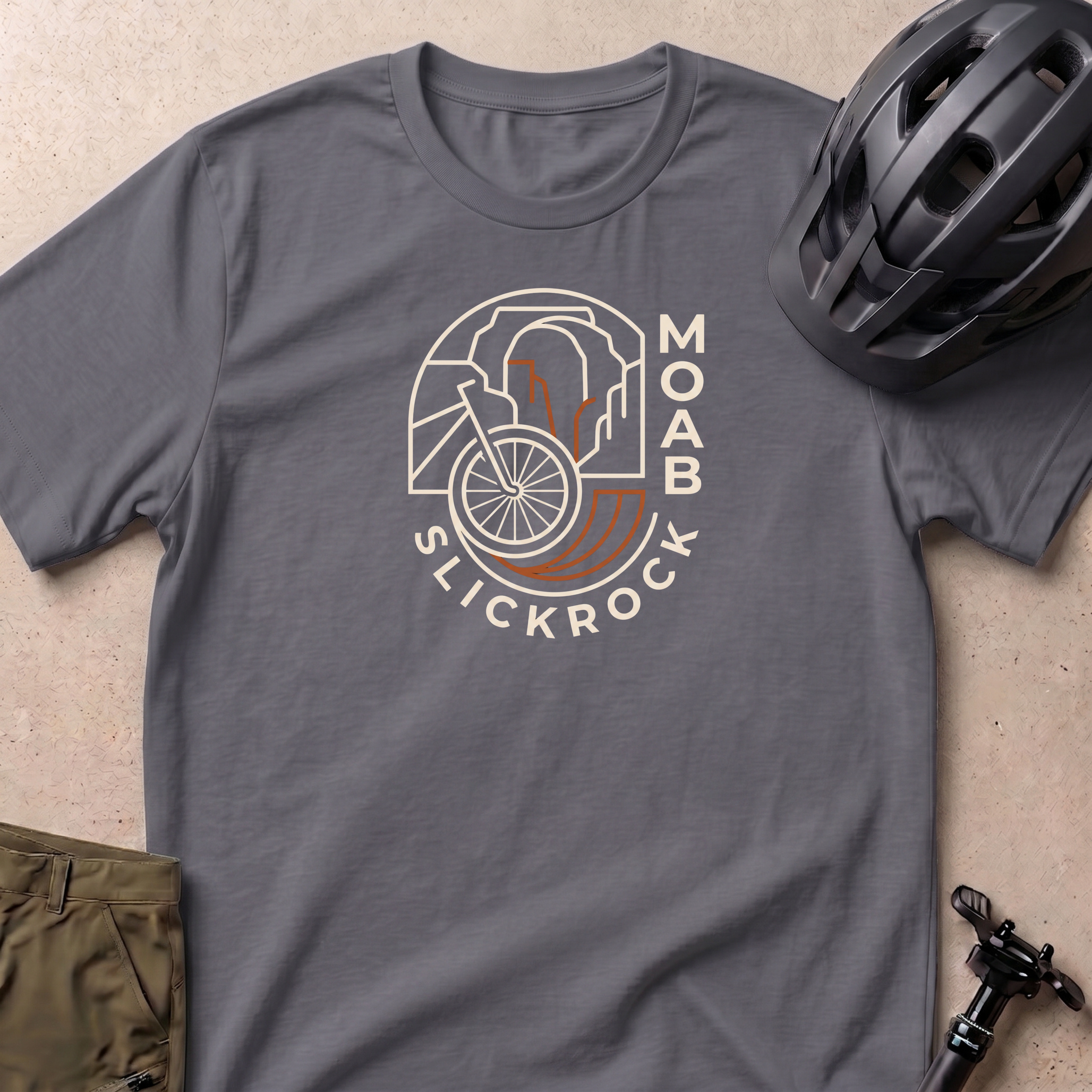 Moab Slickrock T-shirt