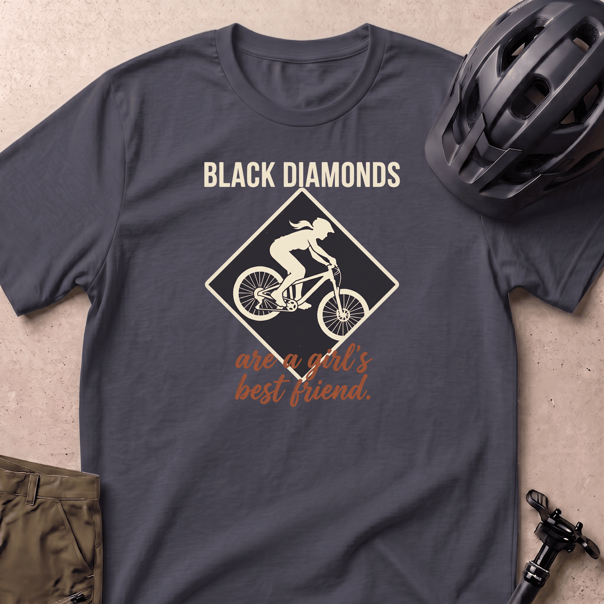 Black Diamonds T-shirt