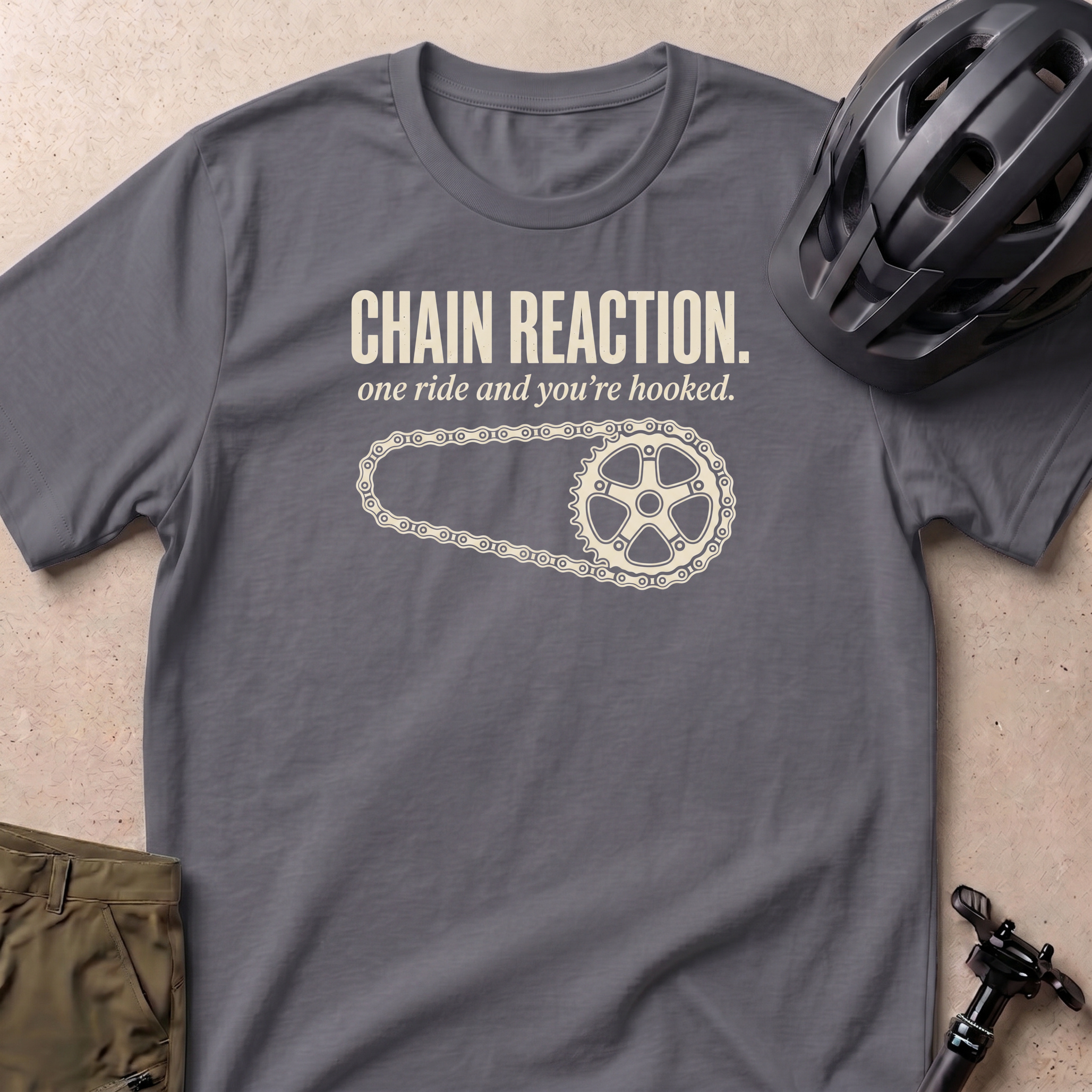 Chain Reaction T-shirt