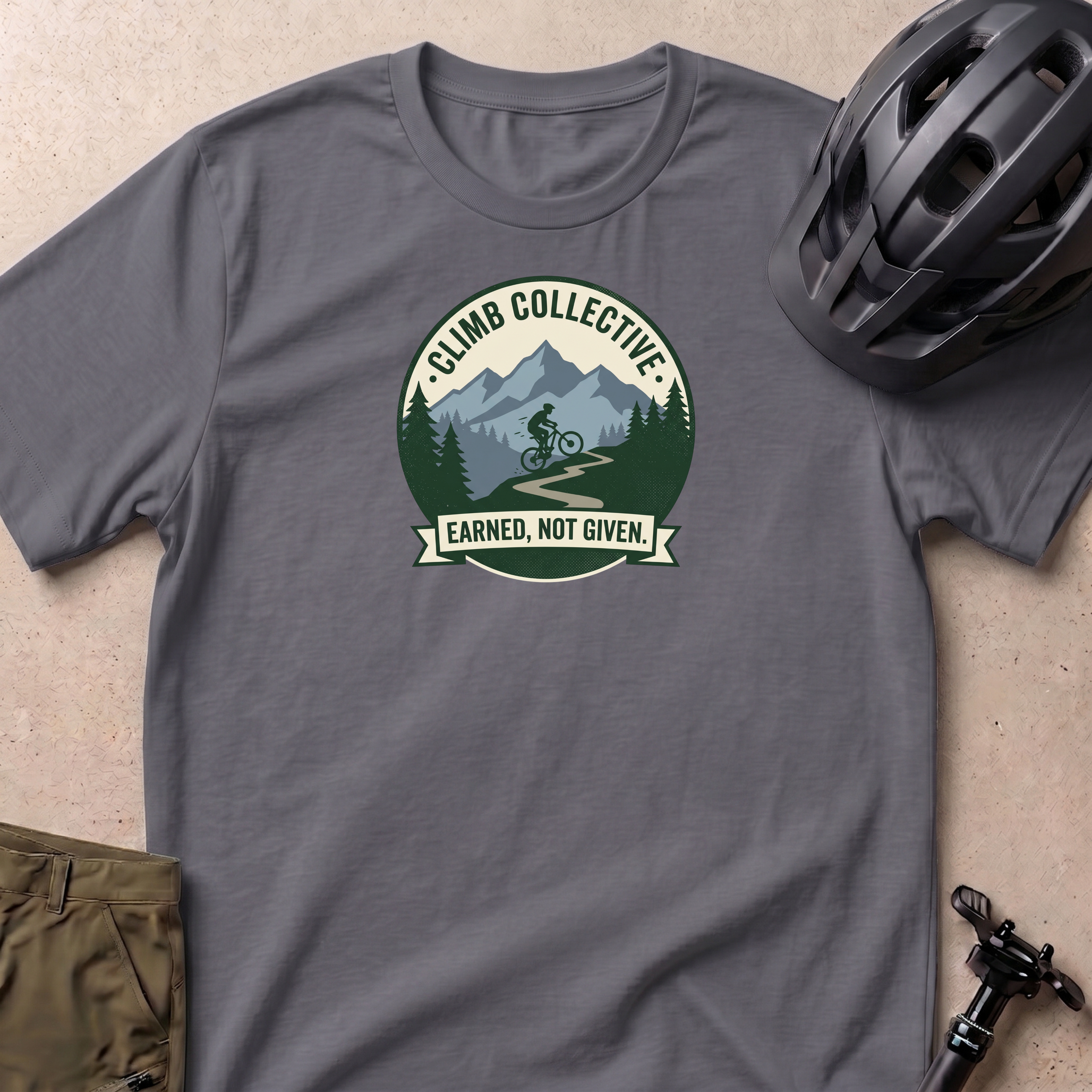 Climb Collective T-shirt