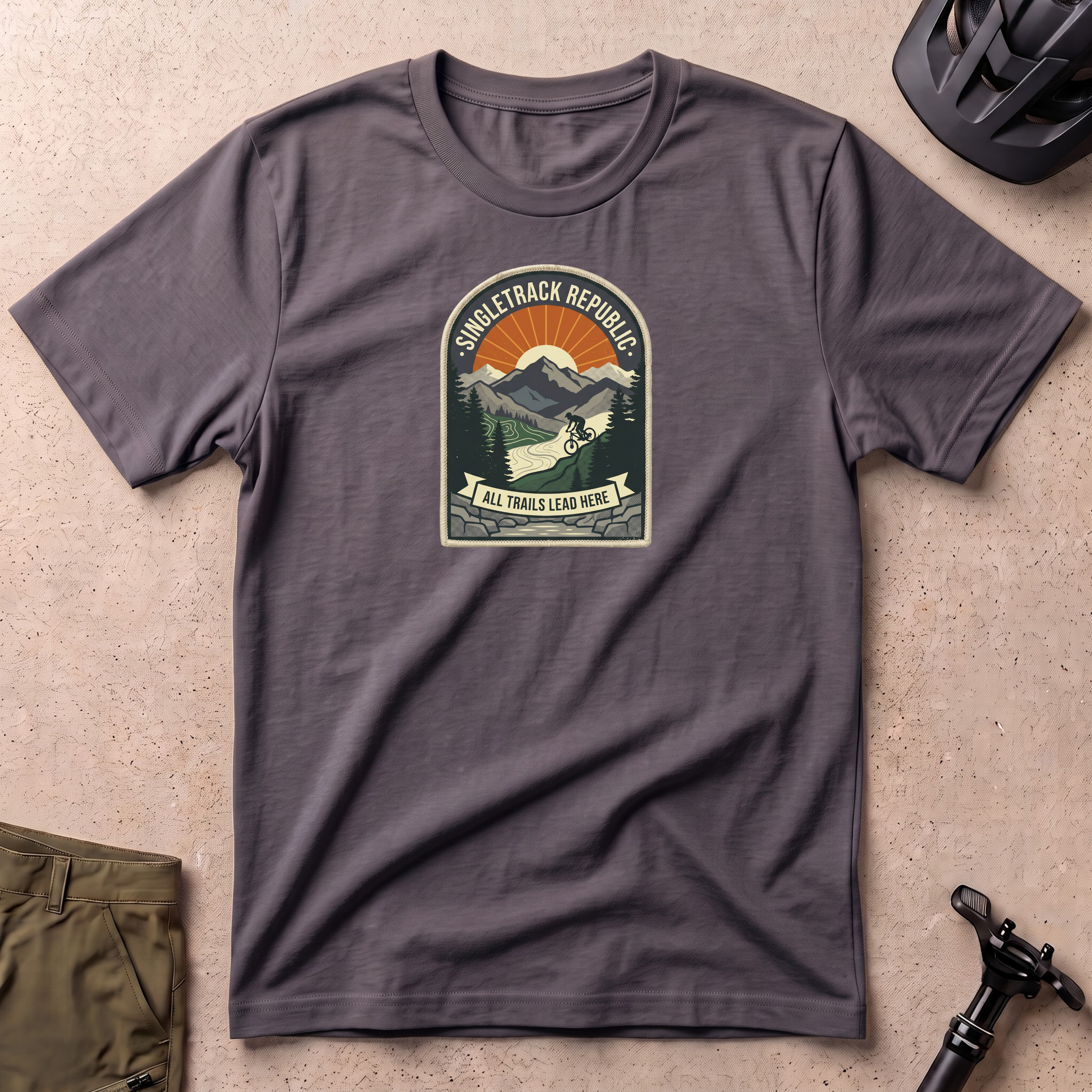 Singletrack Republic T-shirt