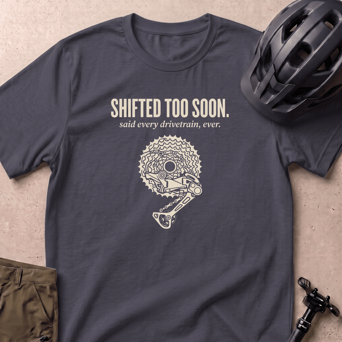 Shifted Too Soon T-shirt