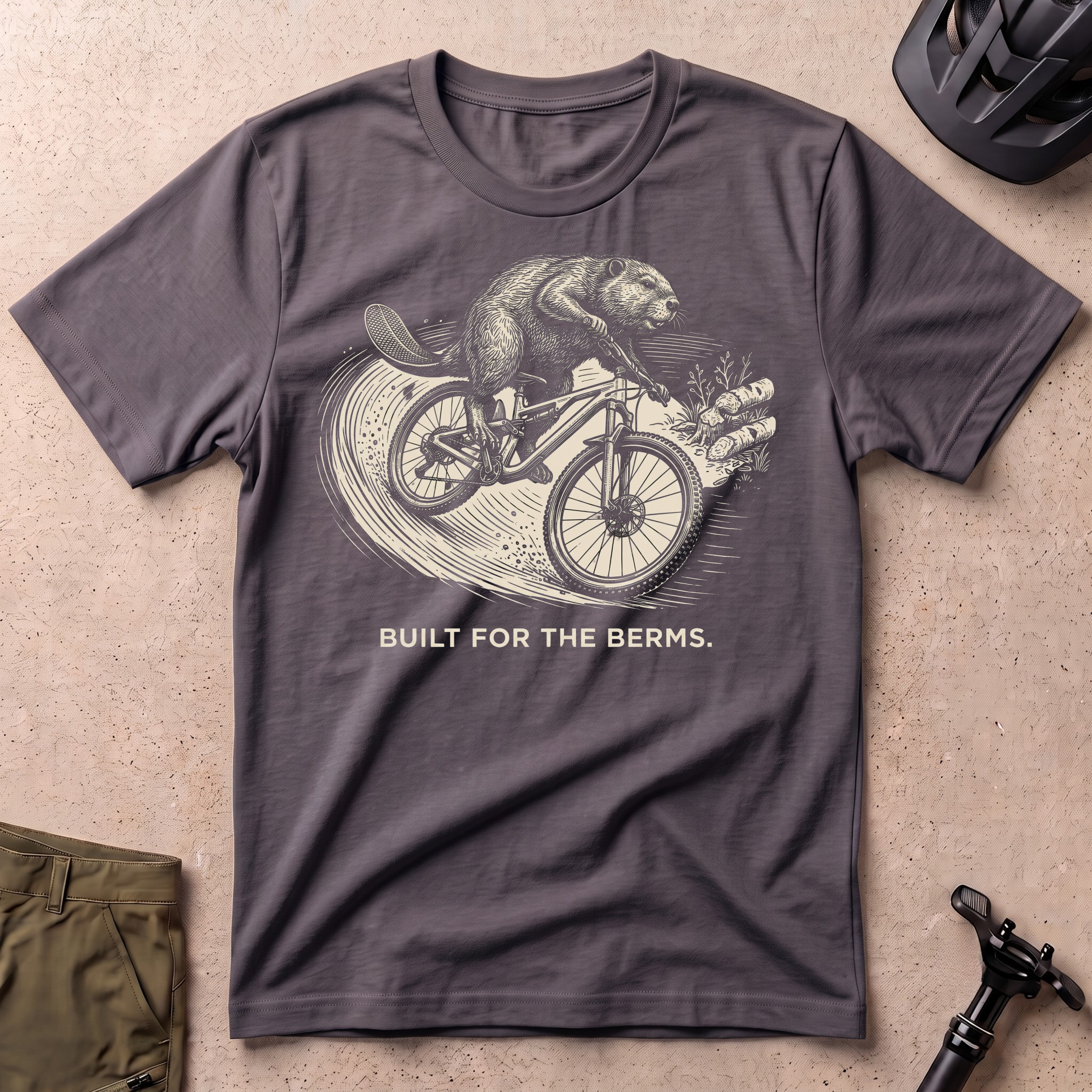 Built For The Berms T-shirt
