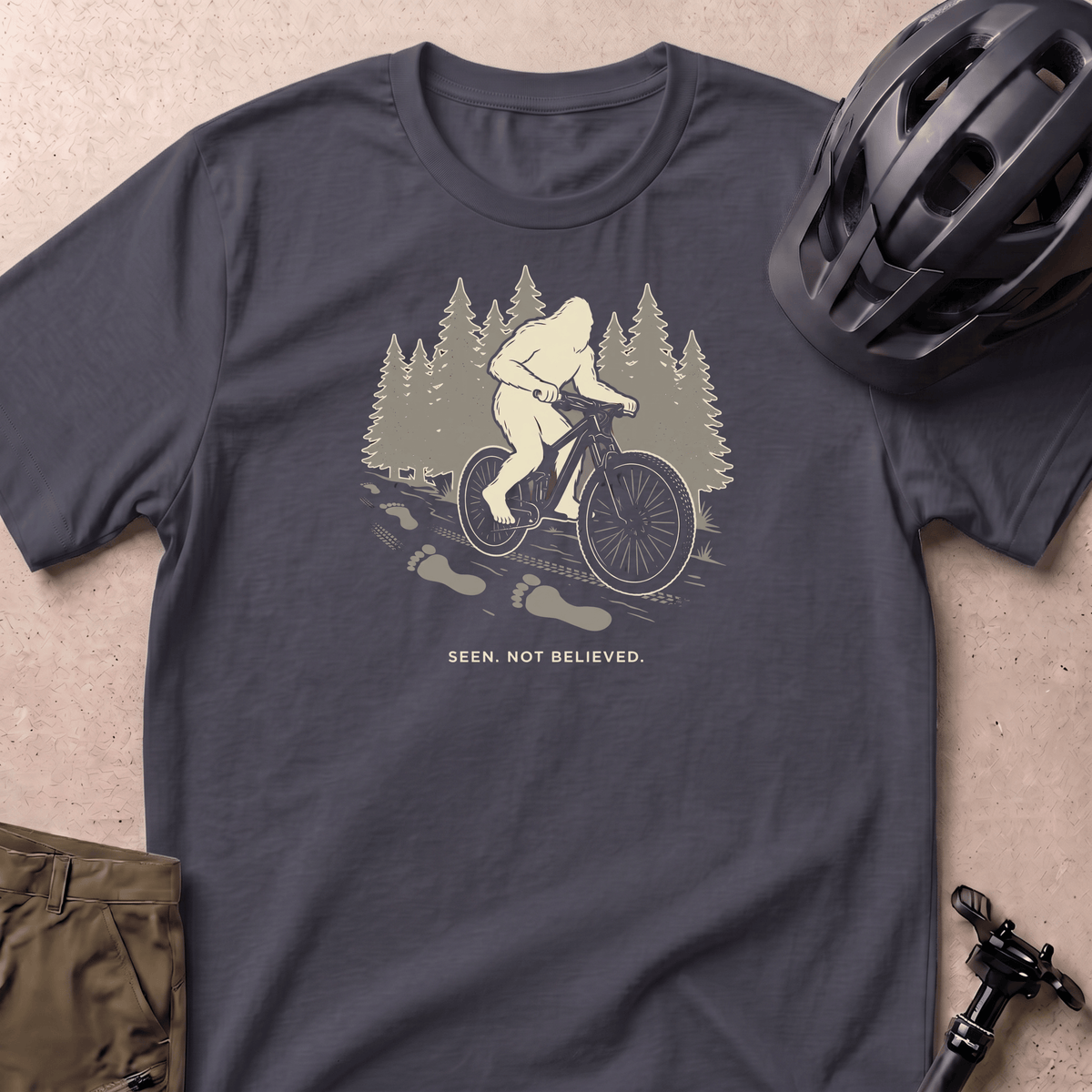 Seen Not Believed T-shirt