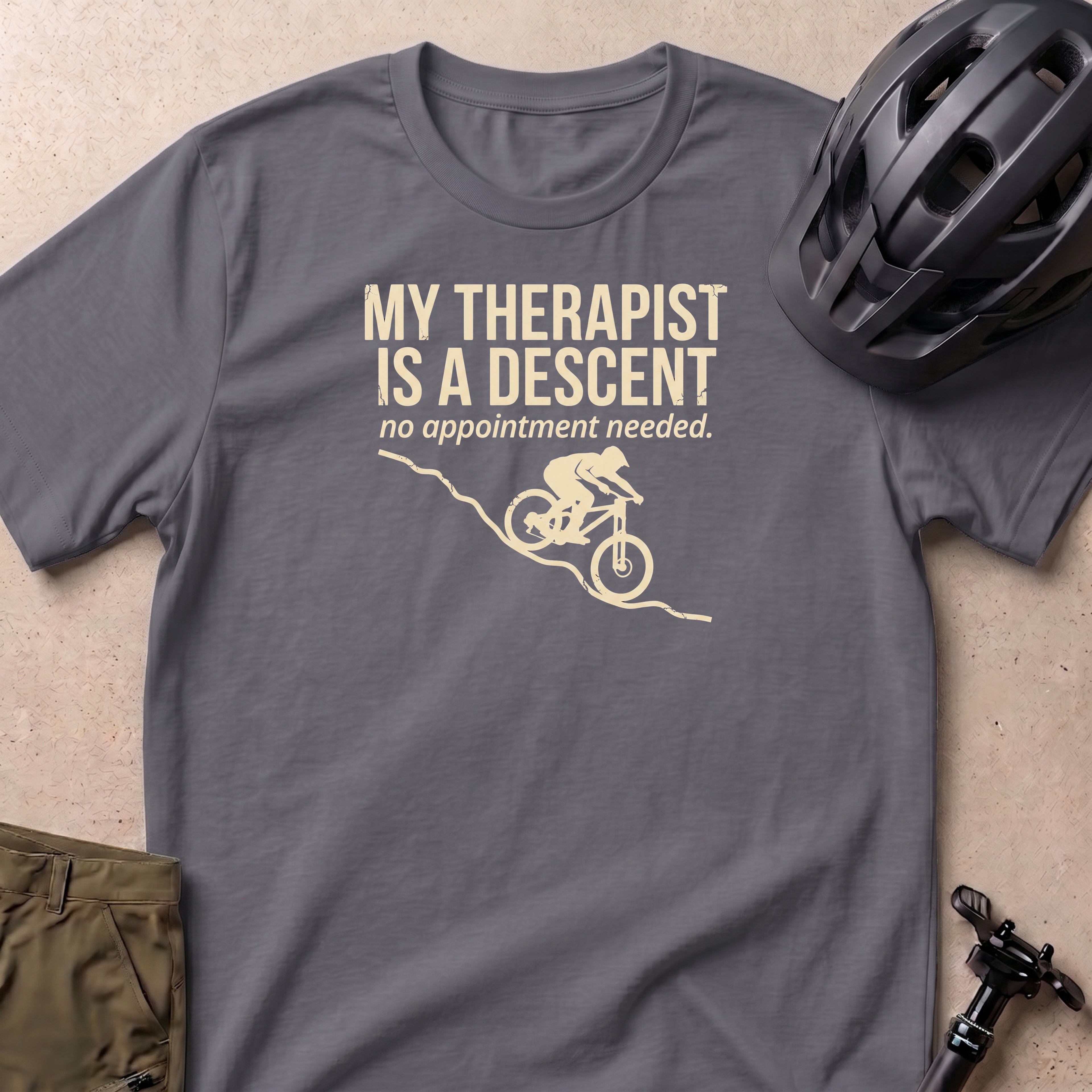 My Therapist Is A Descent T-shirt