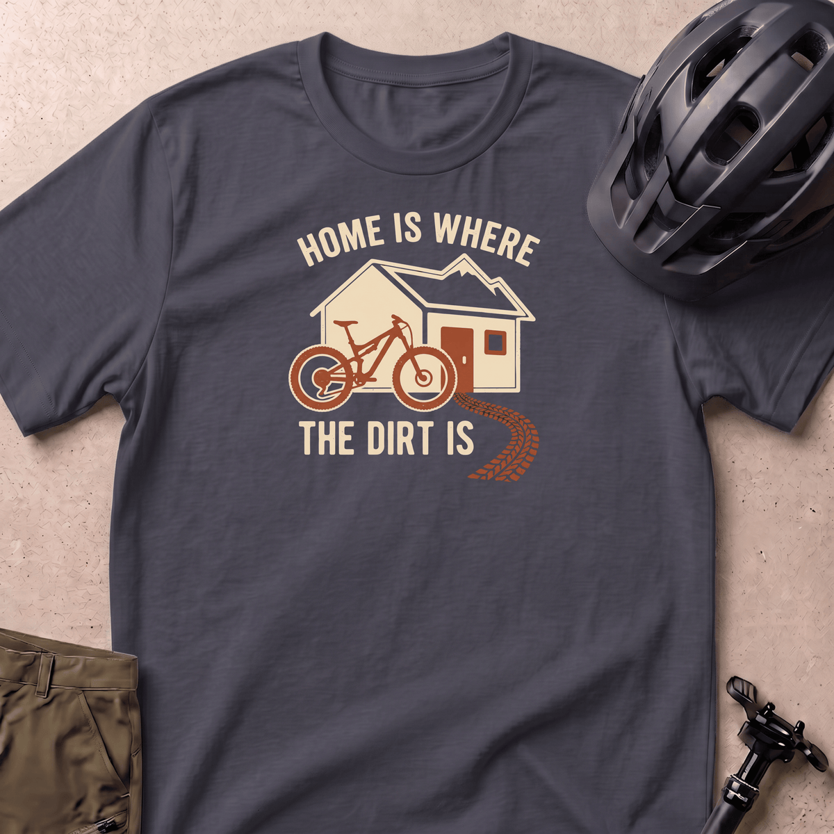 Home Is Where T-shirt
