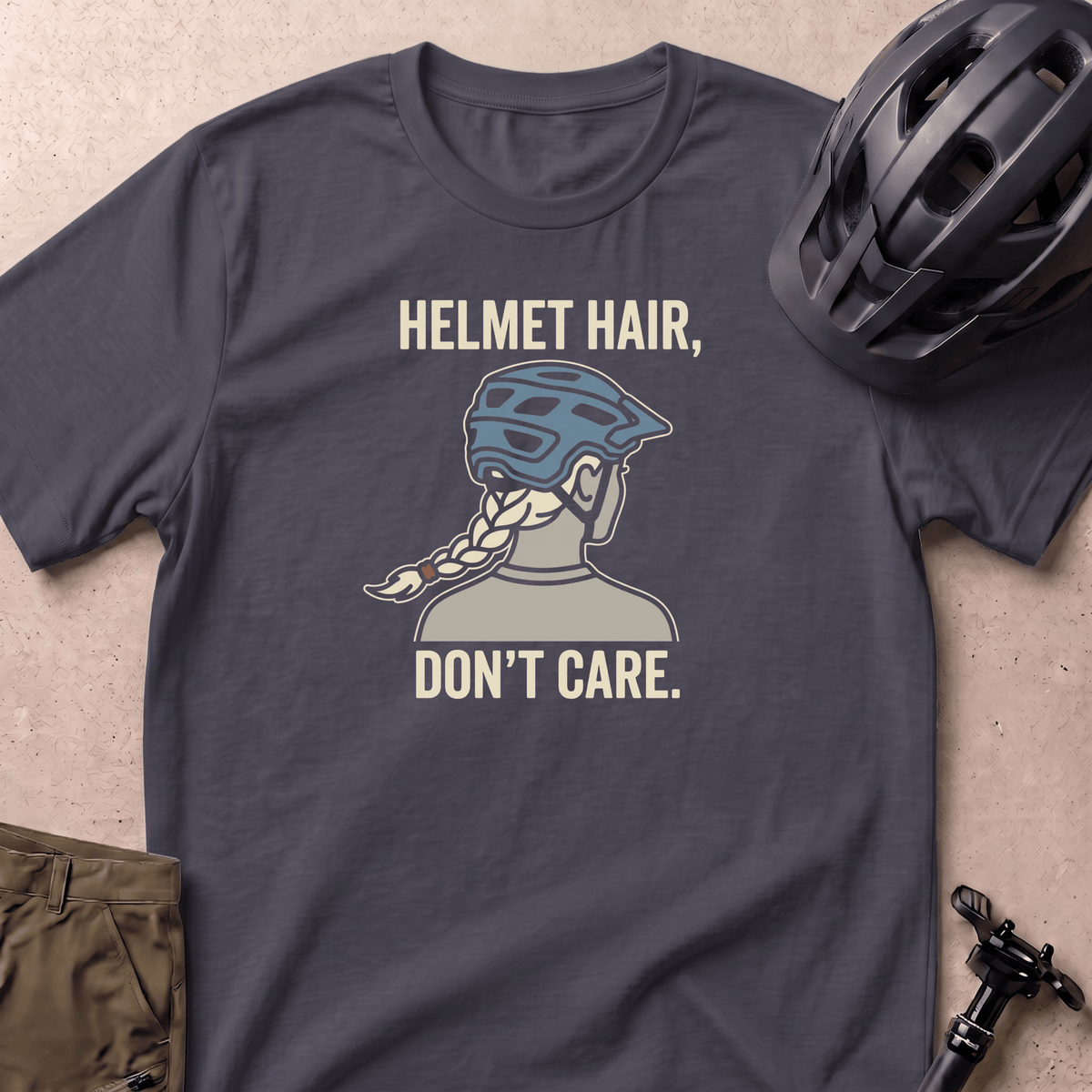Helmet Hair T-shirt