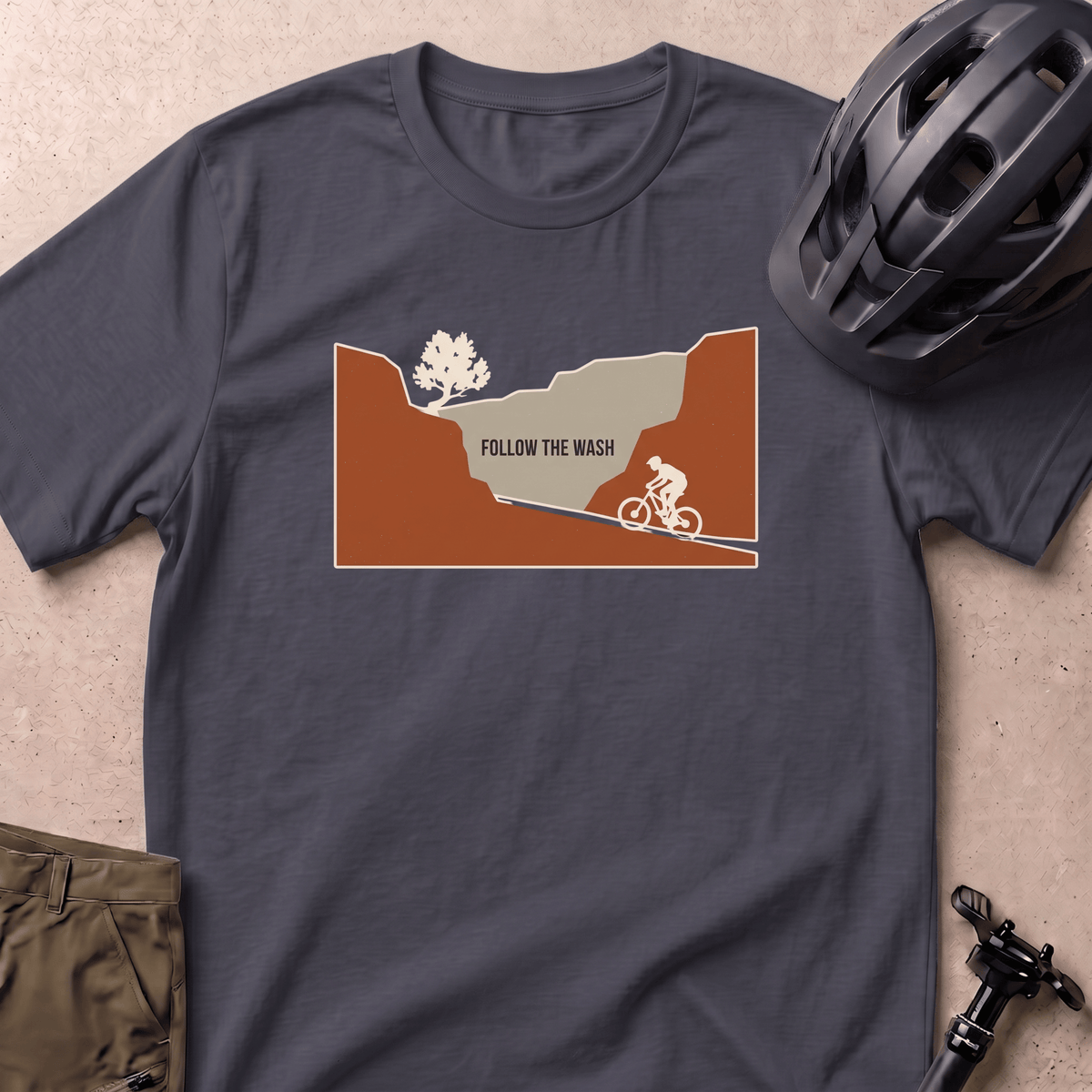 Follow The Wash T-shirt