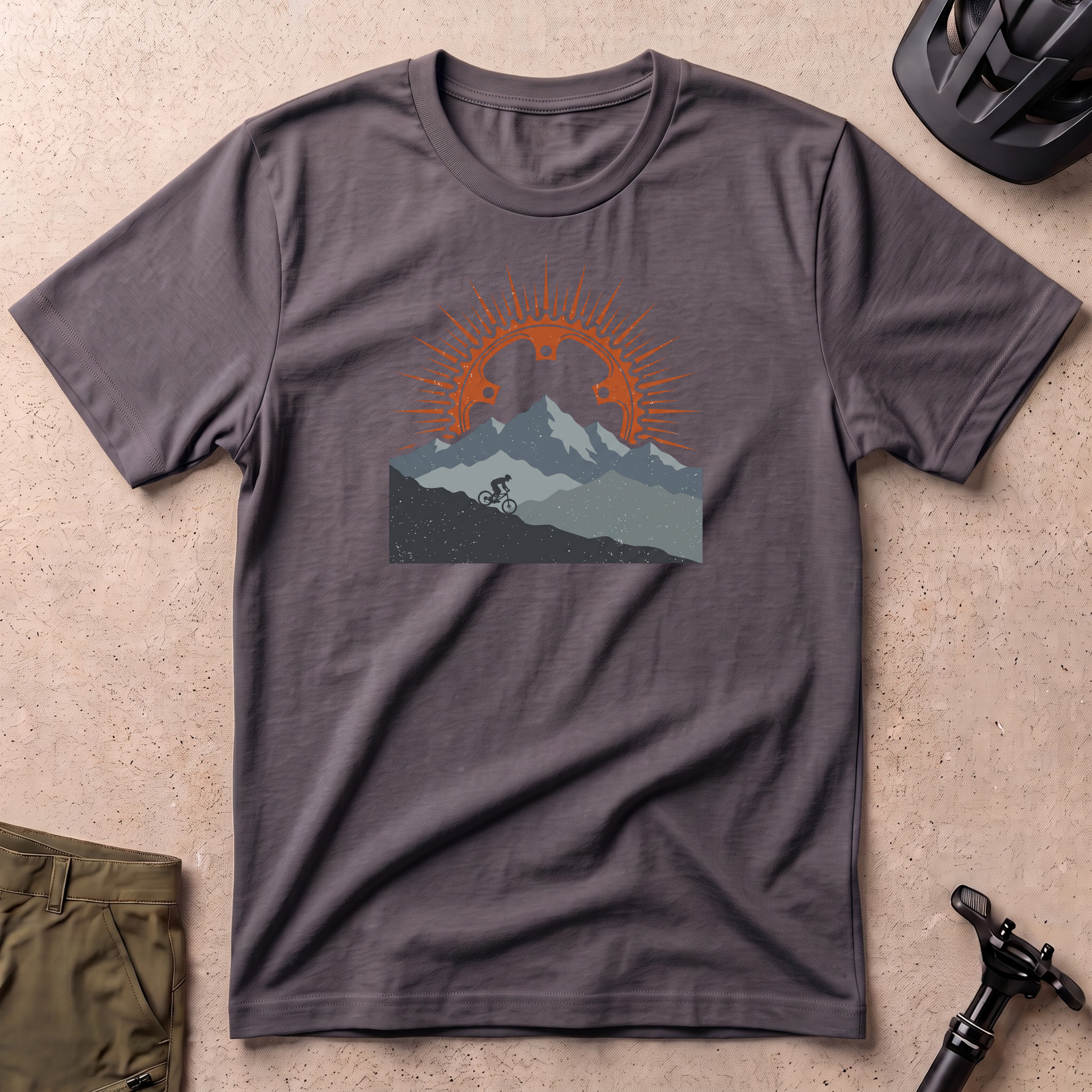 Cassette Skyline T-shirt