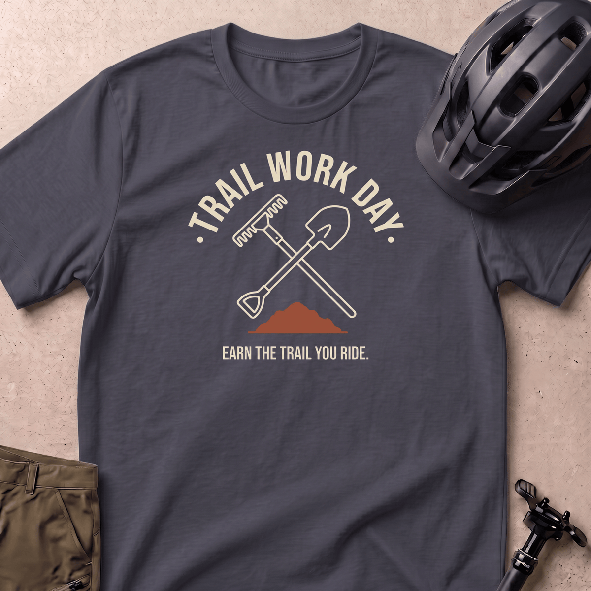 Trail Work Day T-shirt