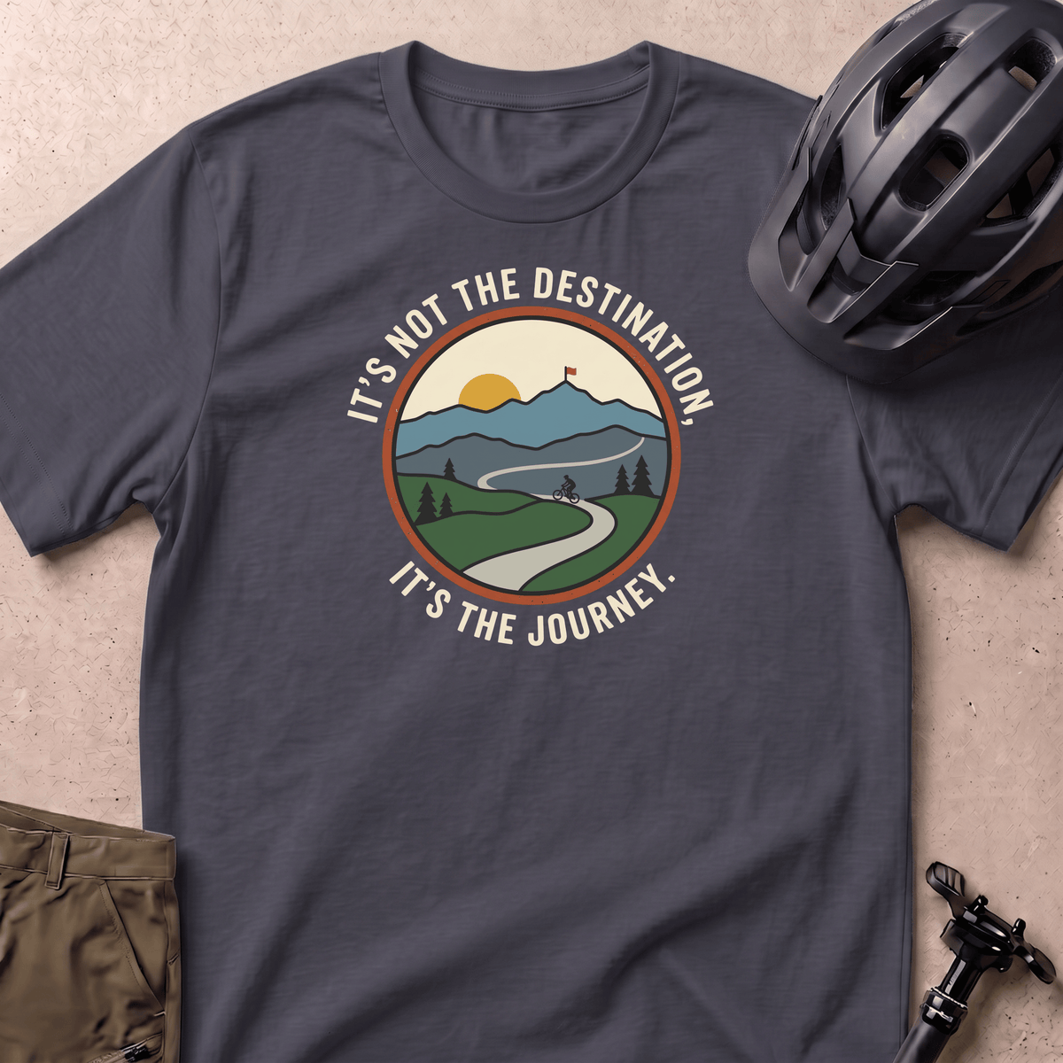 It's The Journey T-shirt