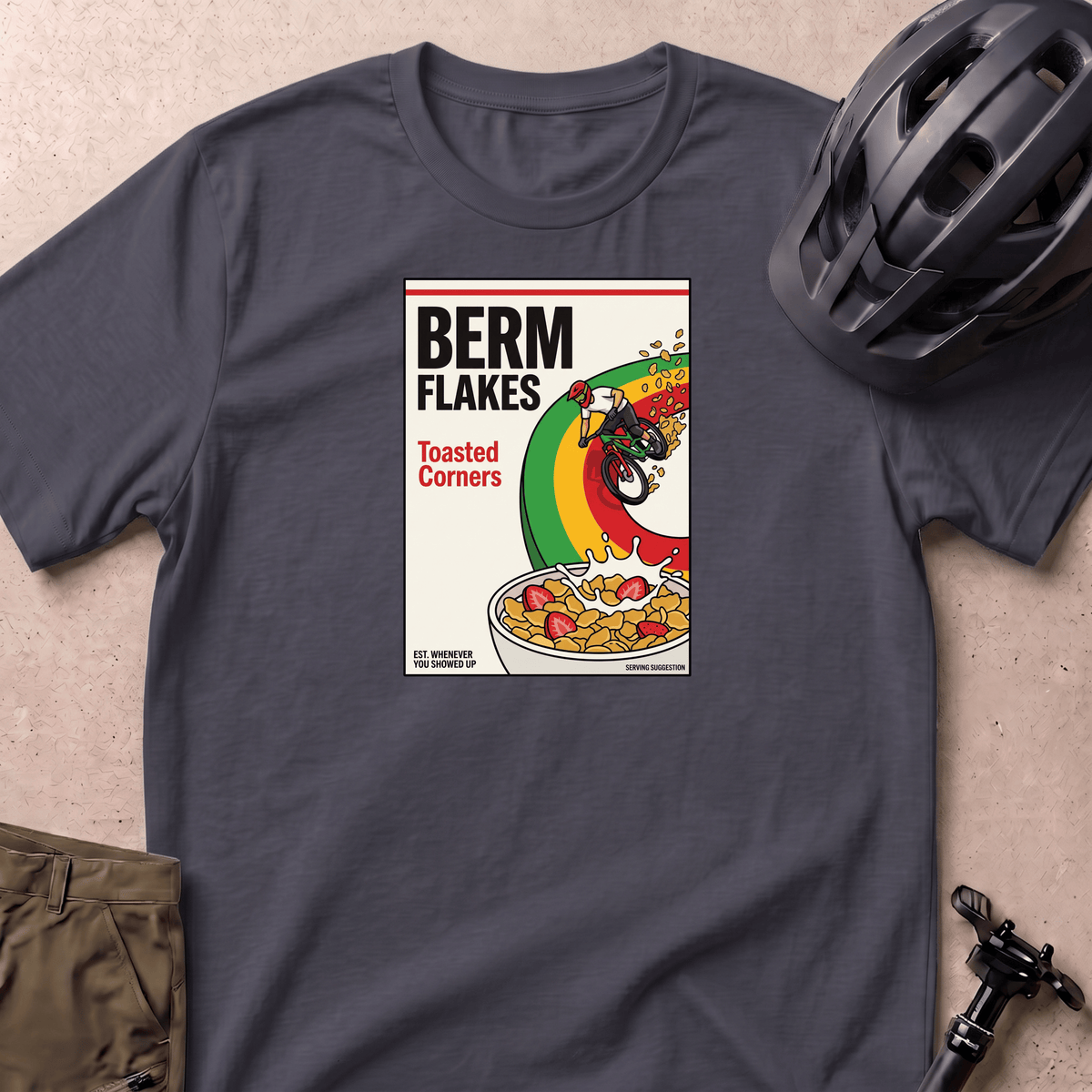 Berm Flakes T-shirt