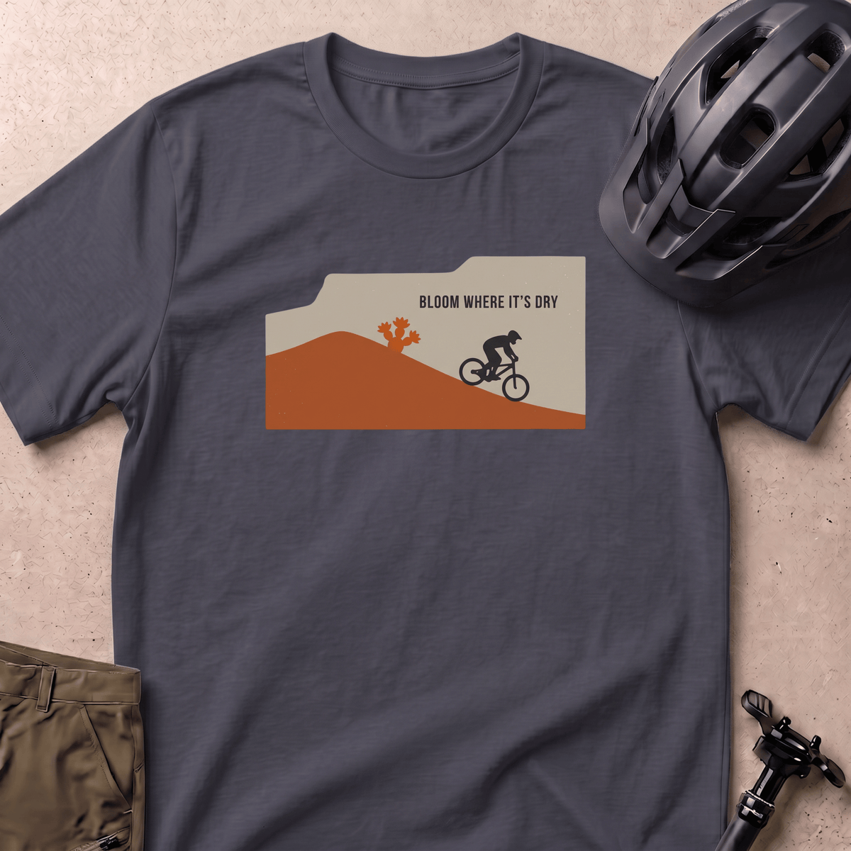 Bloom Where Its Dry T-shirt