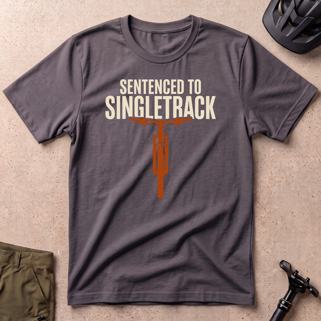 Sentenced To Singletrack T-shirt
