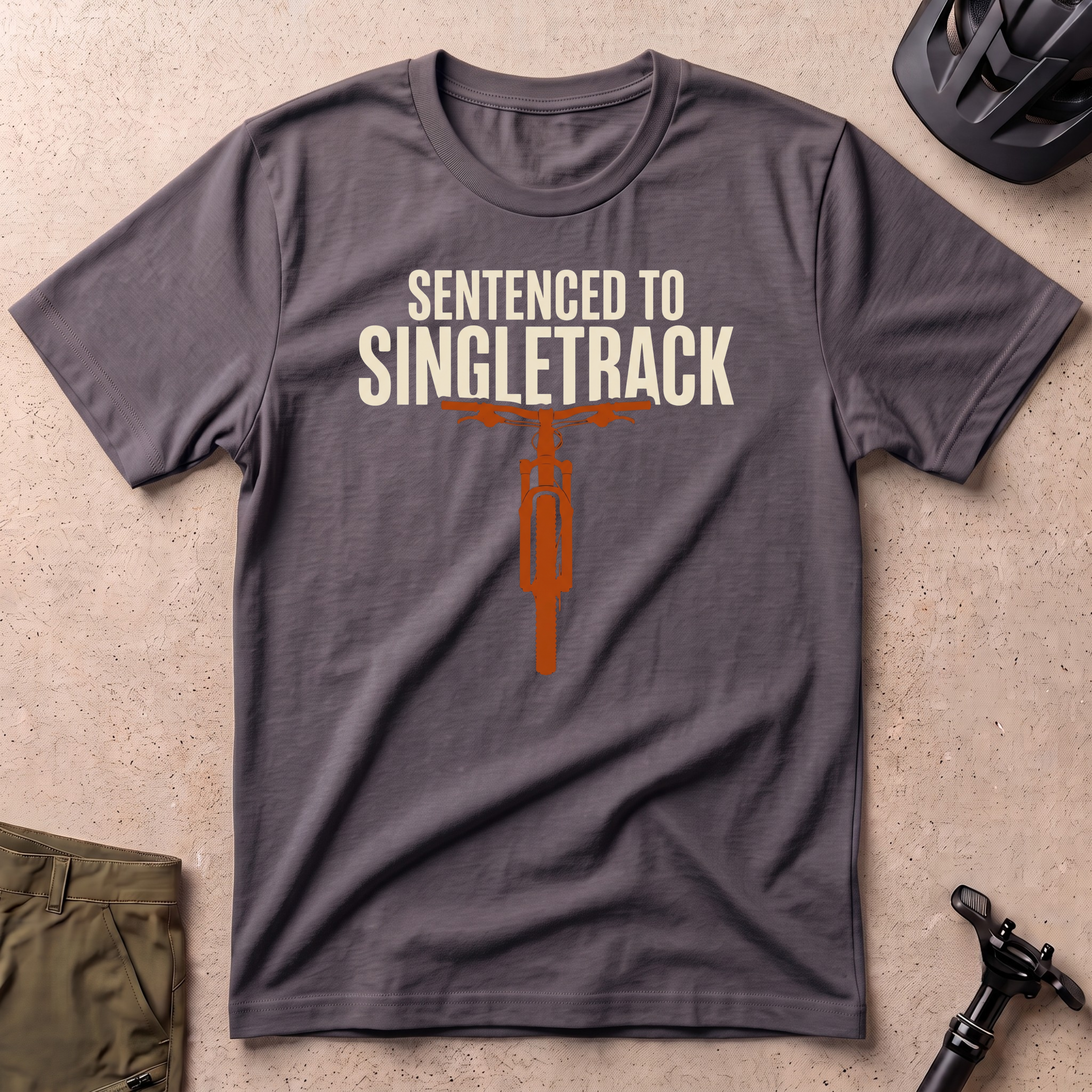 Sentenced To Singletrack T-shirt