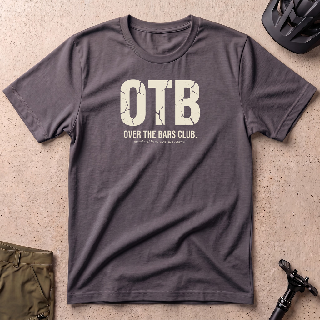 Over The Bars Club T-shirt
