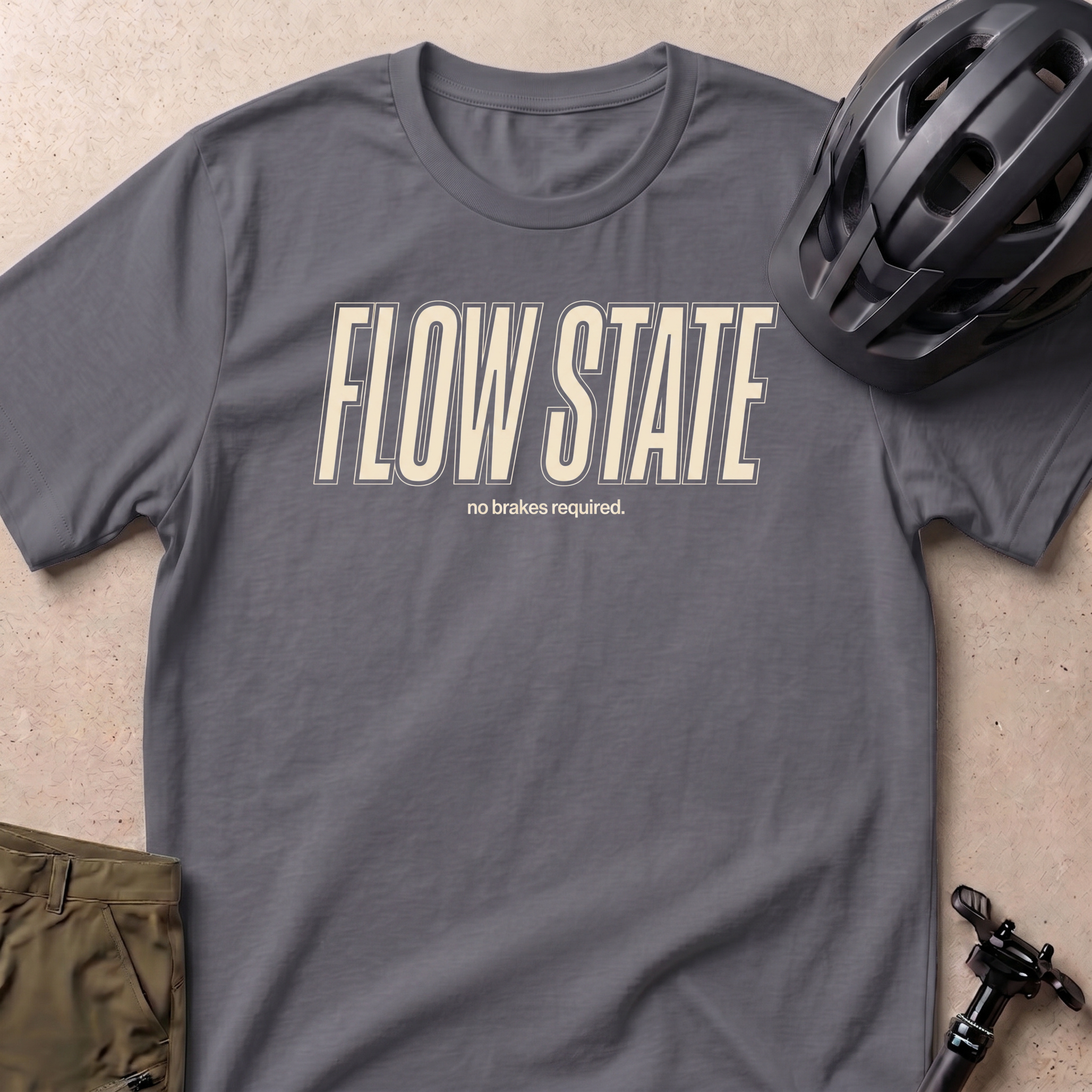 Flow State No Brakes T-shirt